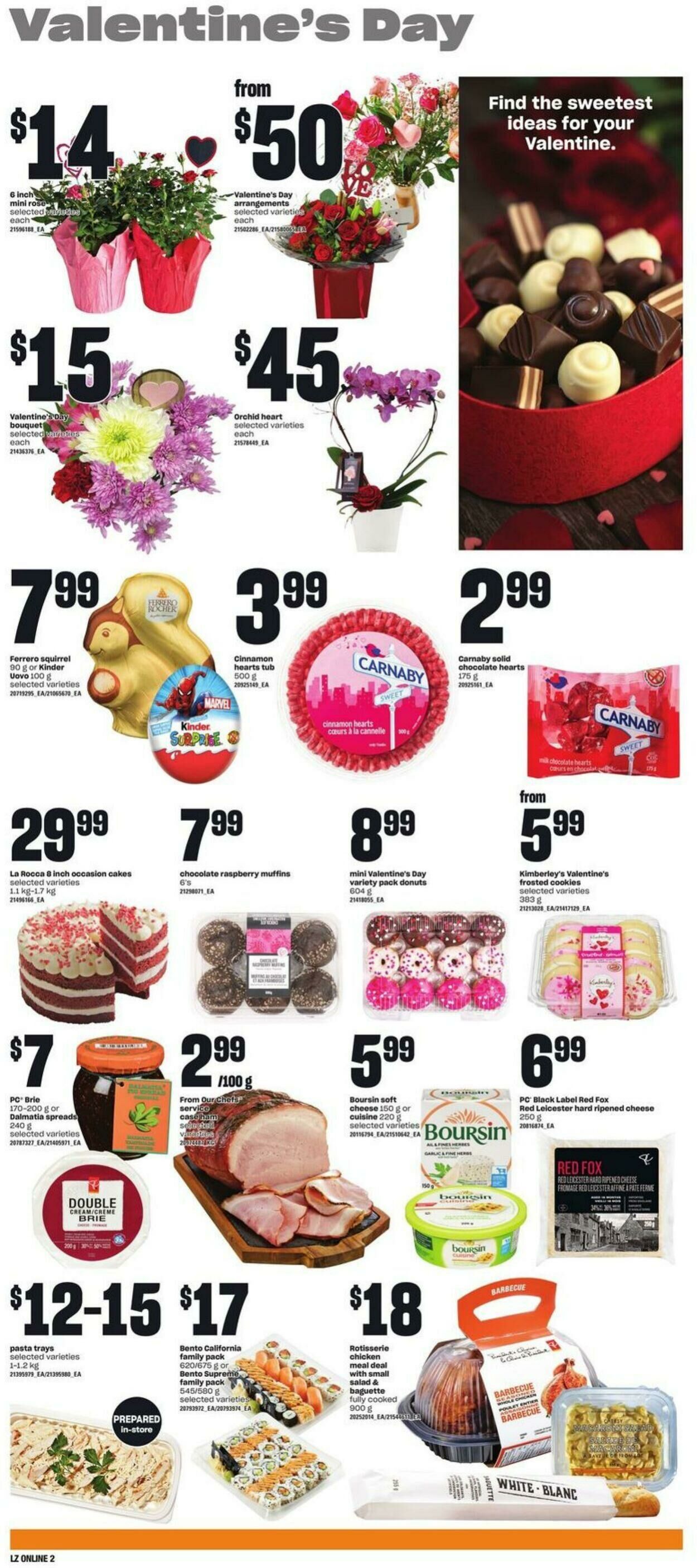 Flyer Loblaws 08.02.2024 - 14.02.2024