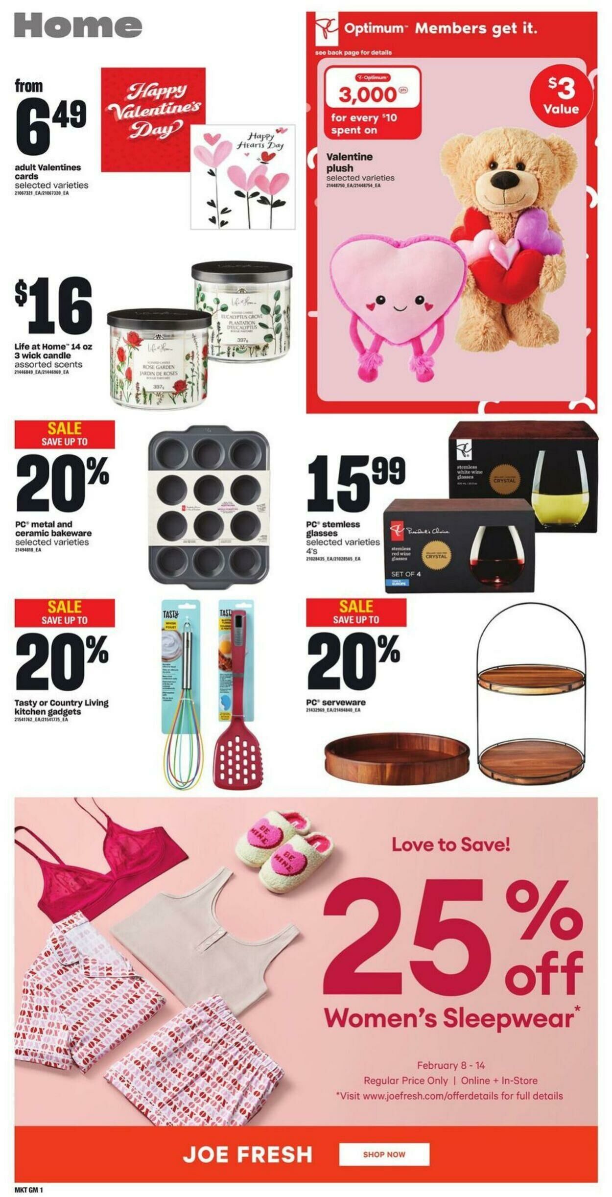 Flyer Loblaws 08.02.2024 - 14.02.2024