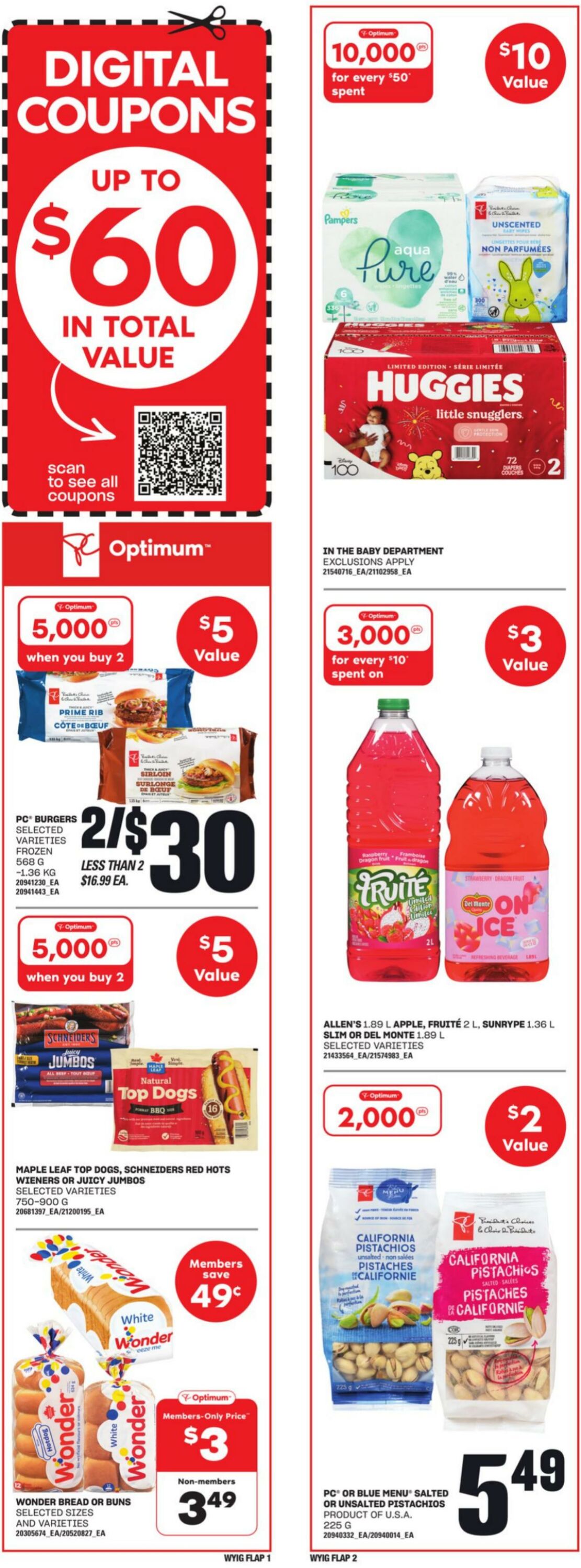 Loblaws Promotional flyers