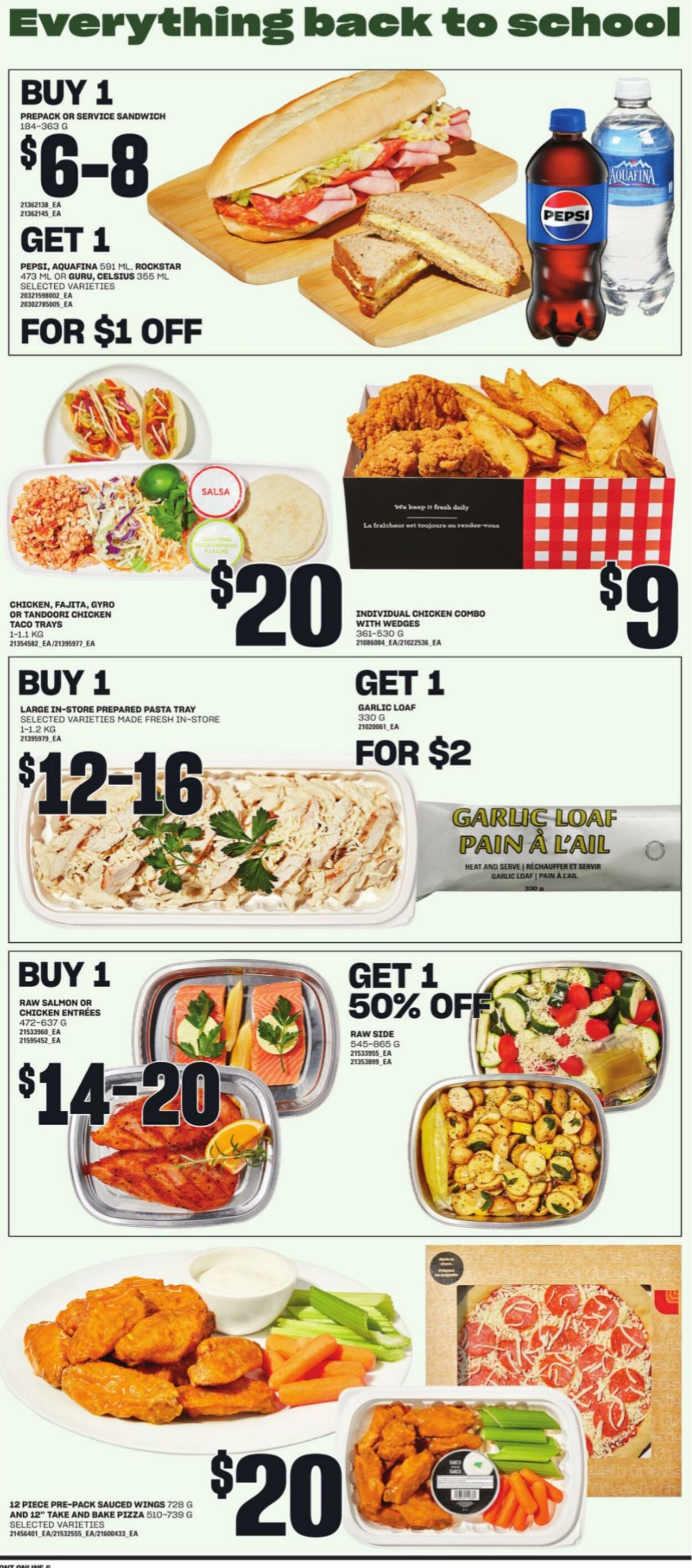 Flyer Loblaws 05.09.2024 - 11.09.2024