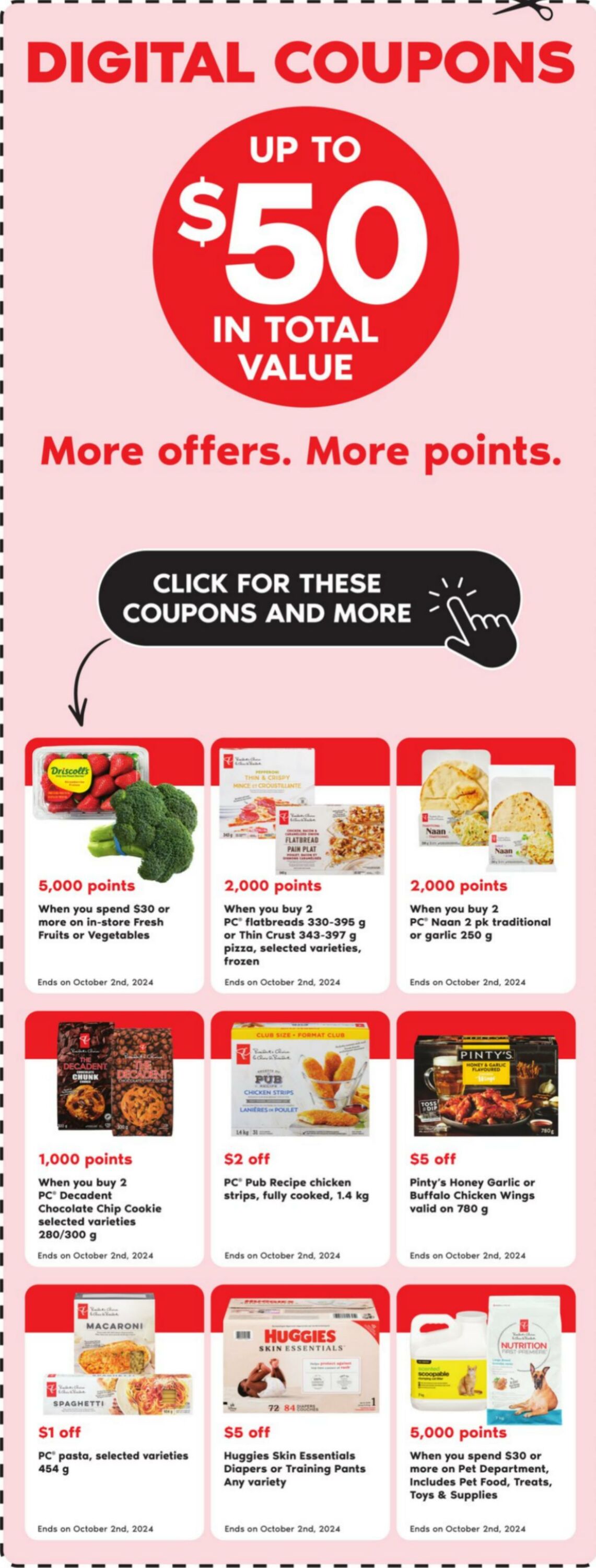 Flyer Loblaws 05.09.2024 - 11.09.2024