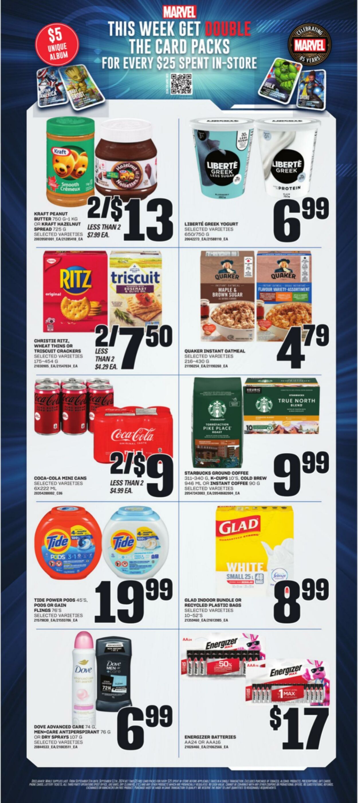 Flyer Loblaws 05.09.2024 - 11.09.2024