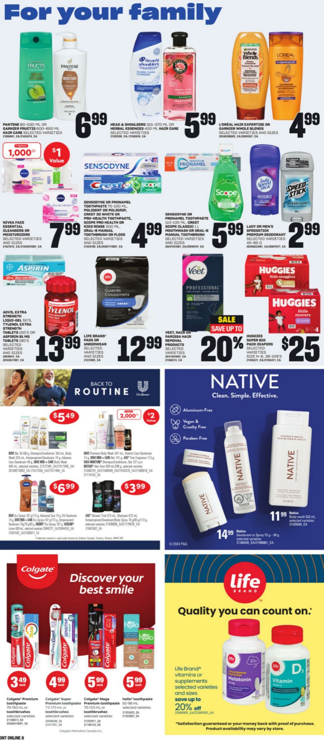 Flyer Loblaws 05.09.2024 - 11.09.2024