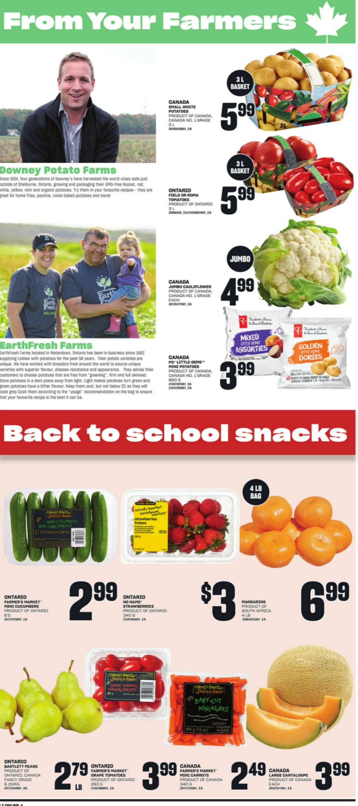 Flyer Loblaws 05.09.2024 - 11.09.2024