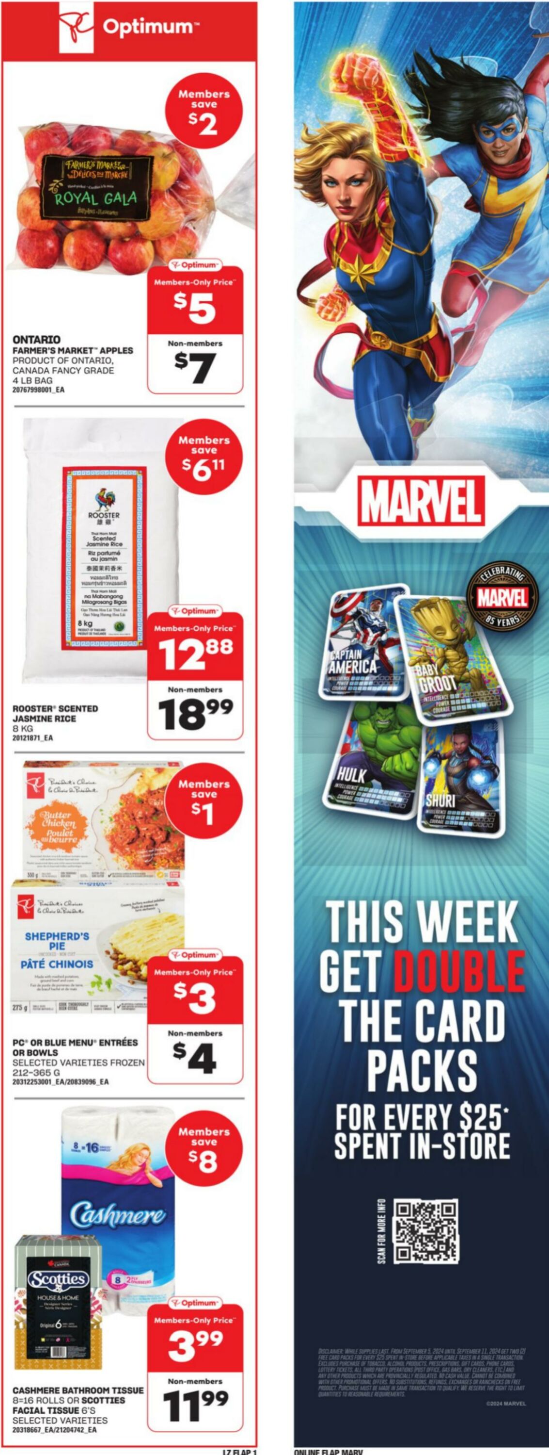 Flyer Loblaws 05.09.2024 - 11.09.2024