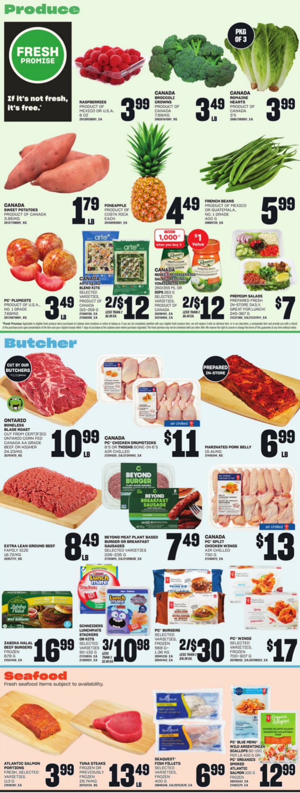 Flyer Loblaws 05.09.2024 - 11.09.2024