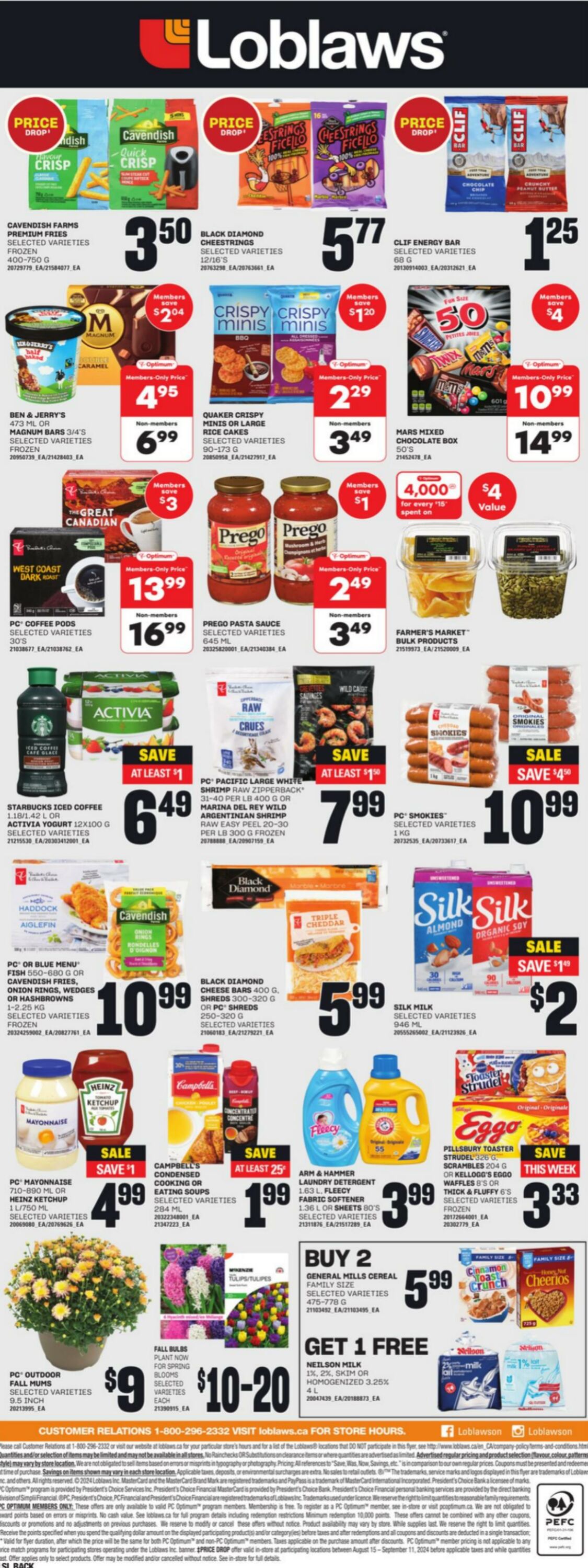 Flyer Loblaws 05.09.2024 - 11.09.2024