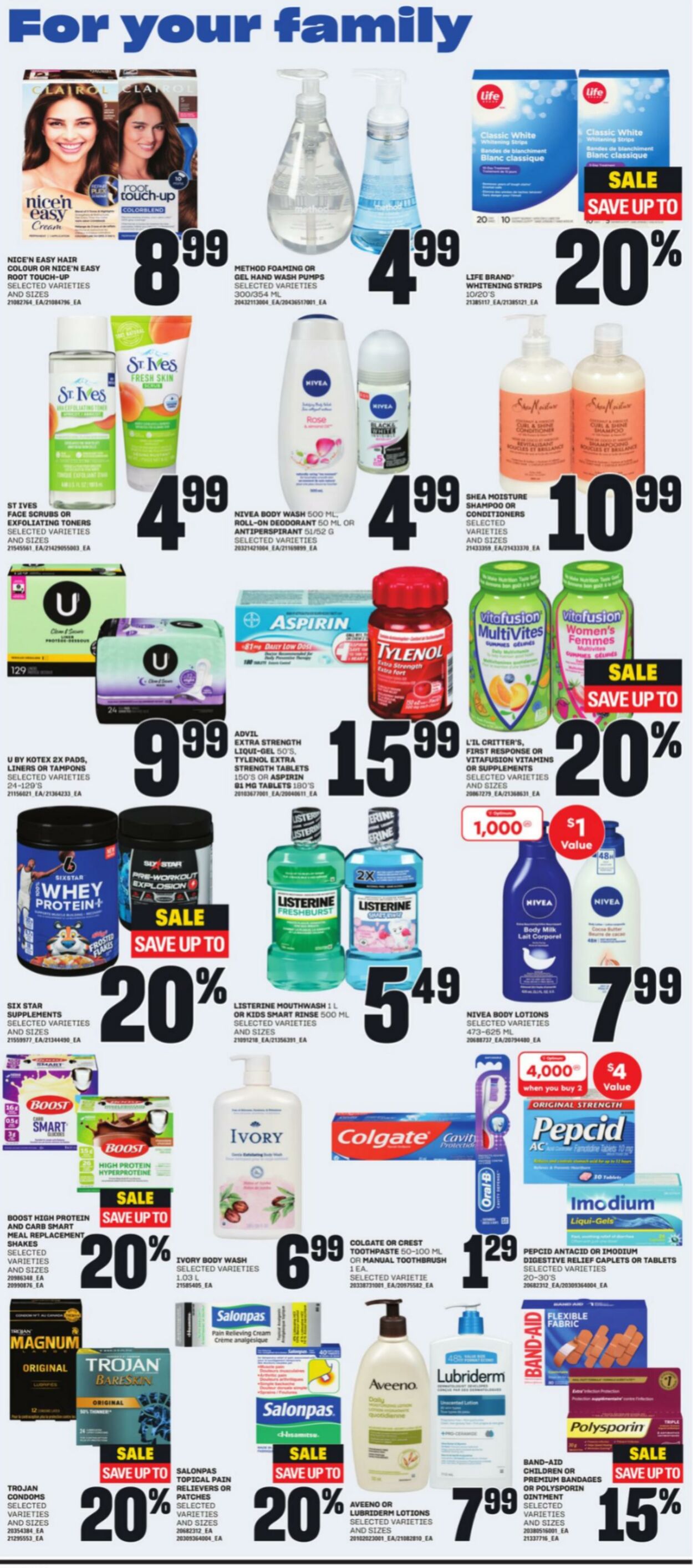 Flyer Loblaws 05.09.2024 - 11.09.2024