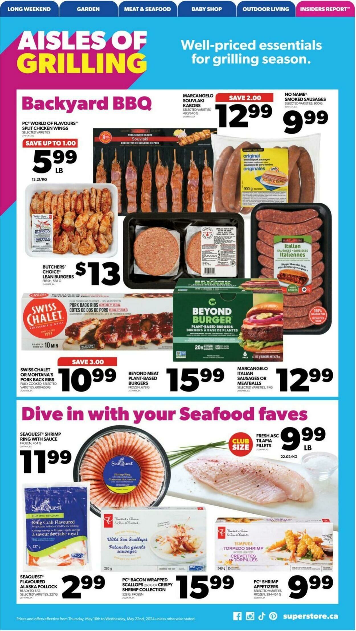 Flyer Loblaws 16.05.2024 - 22.05.2024