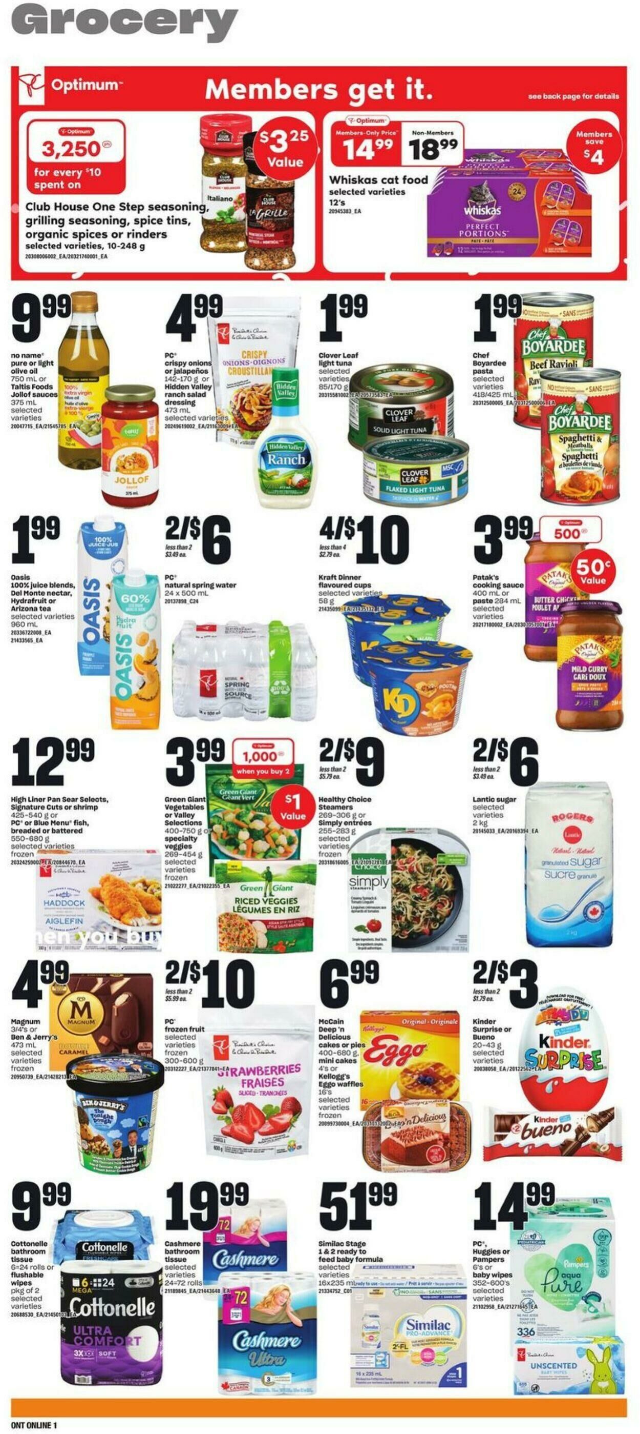 Loblaws Promotional Flyer - Valid from 15.02 to 21.02 - Page nb 8 ...