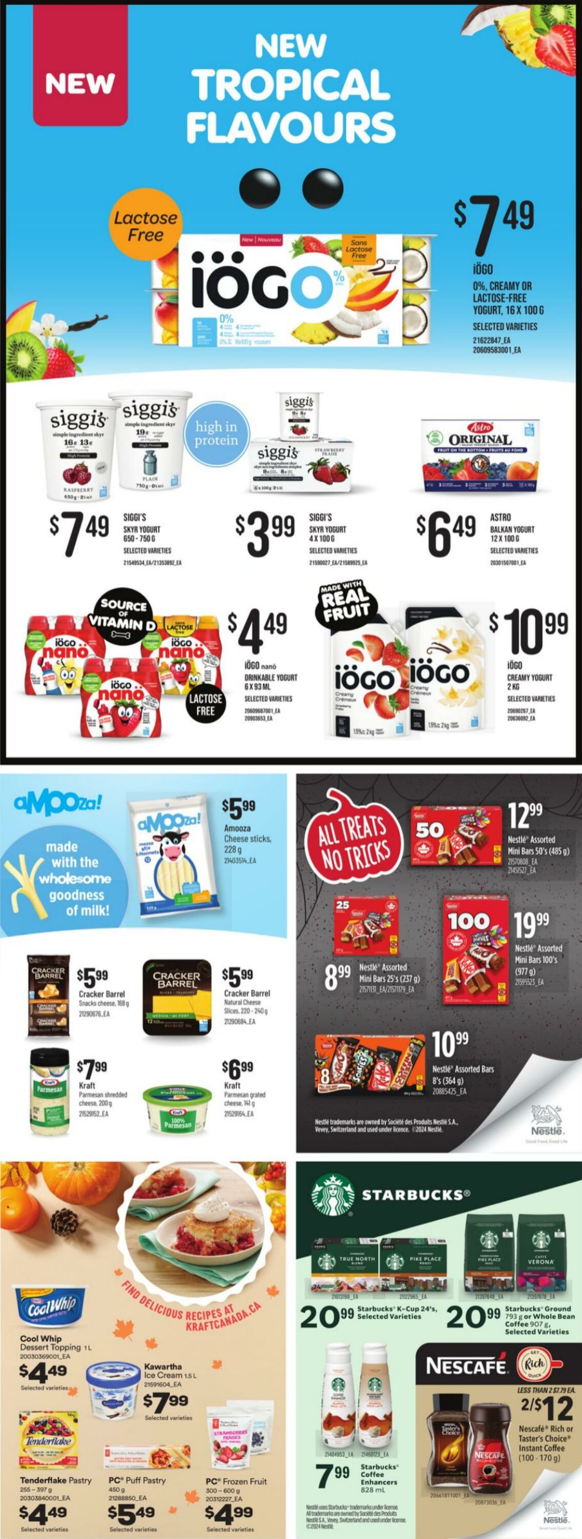 Flyer Loblaws 10.10.2024 - 16.10.2024