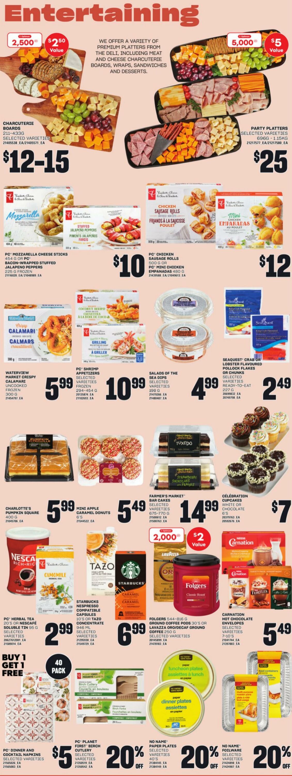 Flyer Loblaws 10.10.2024 - 16.10.2024