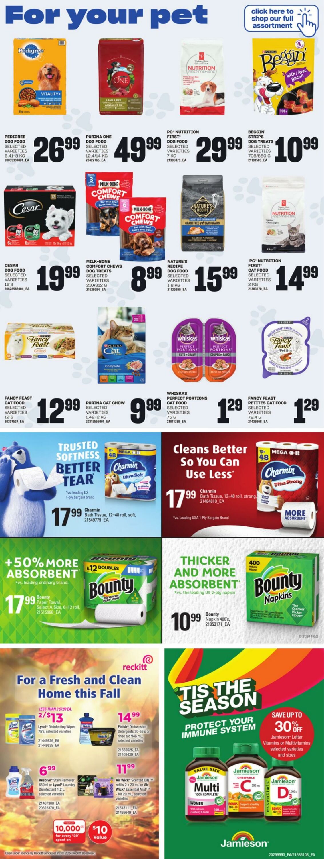 Flyer Loblaws 10.10.2024 - 16.10.2024