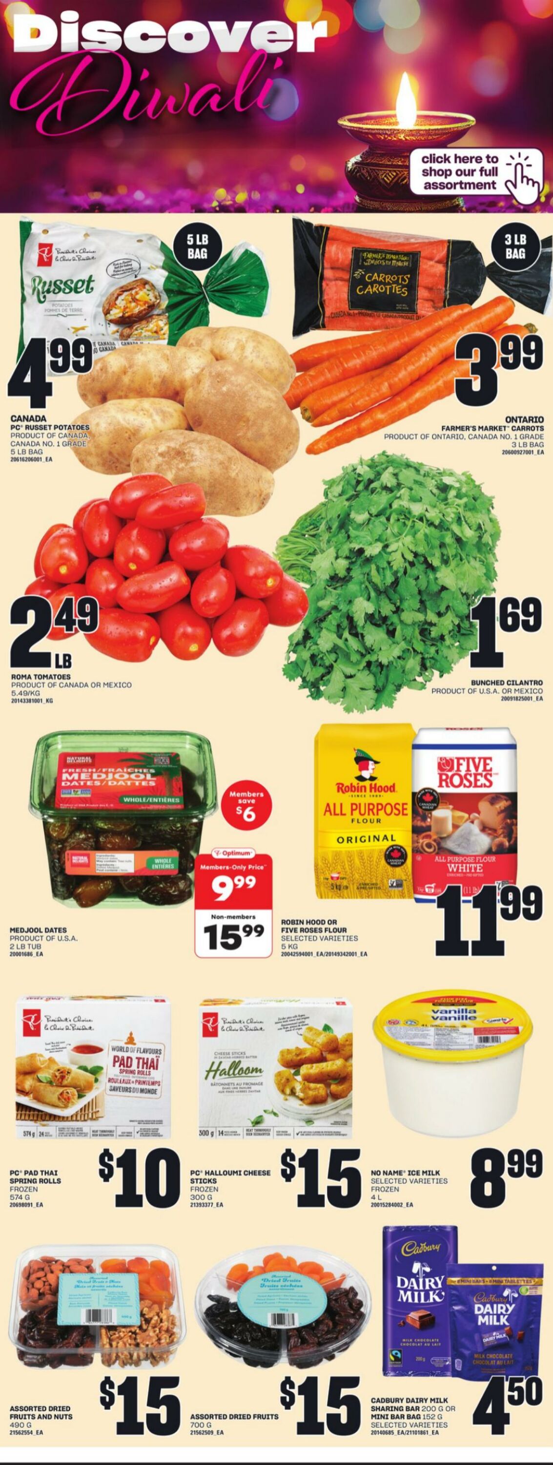 Flyer Loblaws 10.10.2024 - 16.10.2024