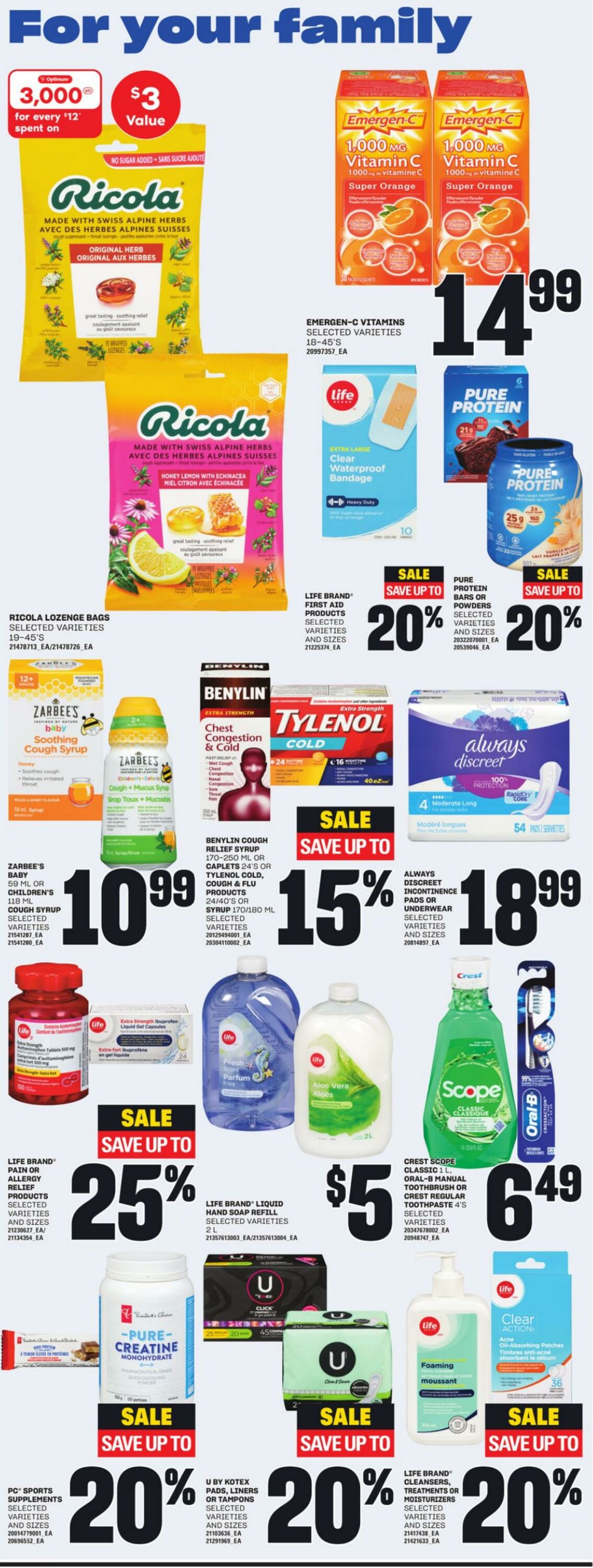 Flyer Loblaws 10.10.2024 - 16.10.2024