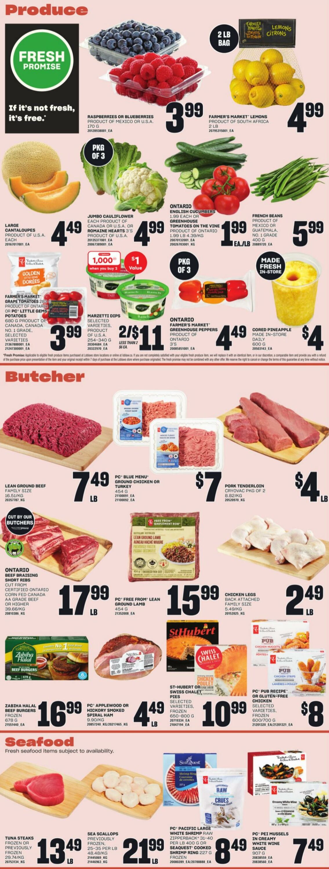 Flyer Loblaws 10.10.2024 - 16.10.2024