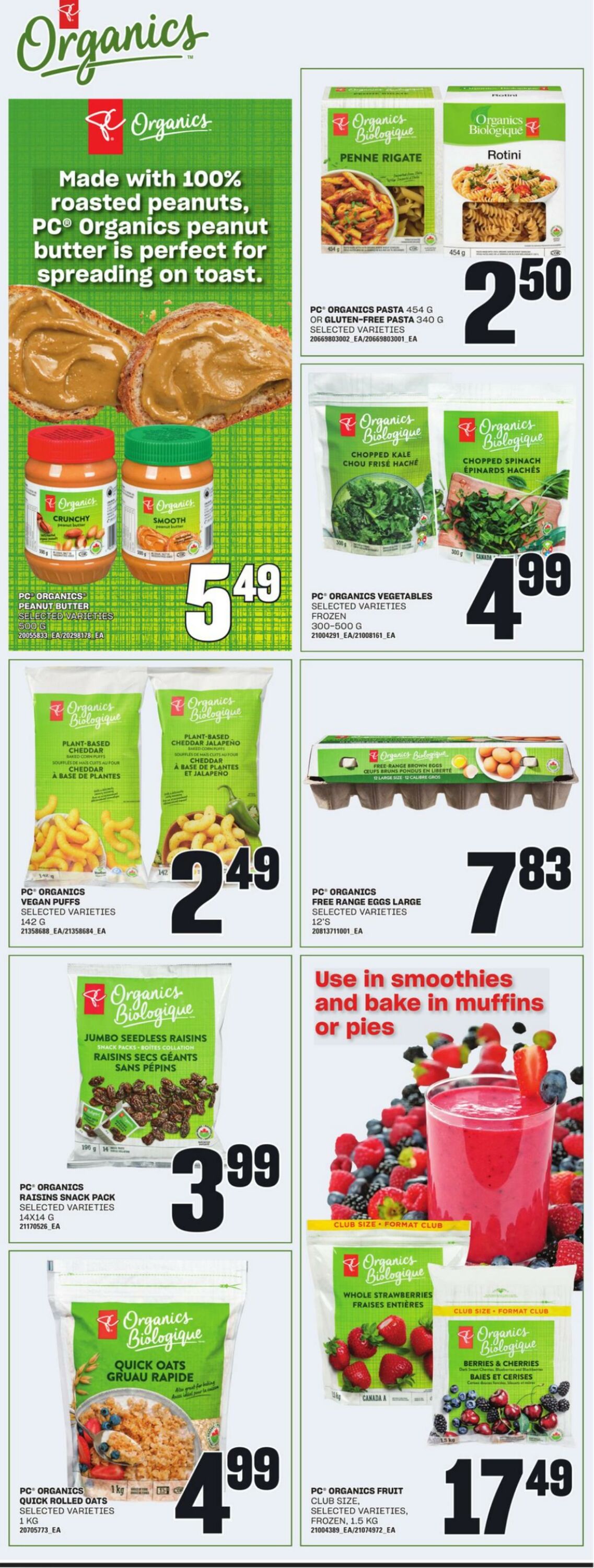 Flyer Loblaws 10.10.2024 - 16.10.2024