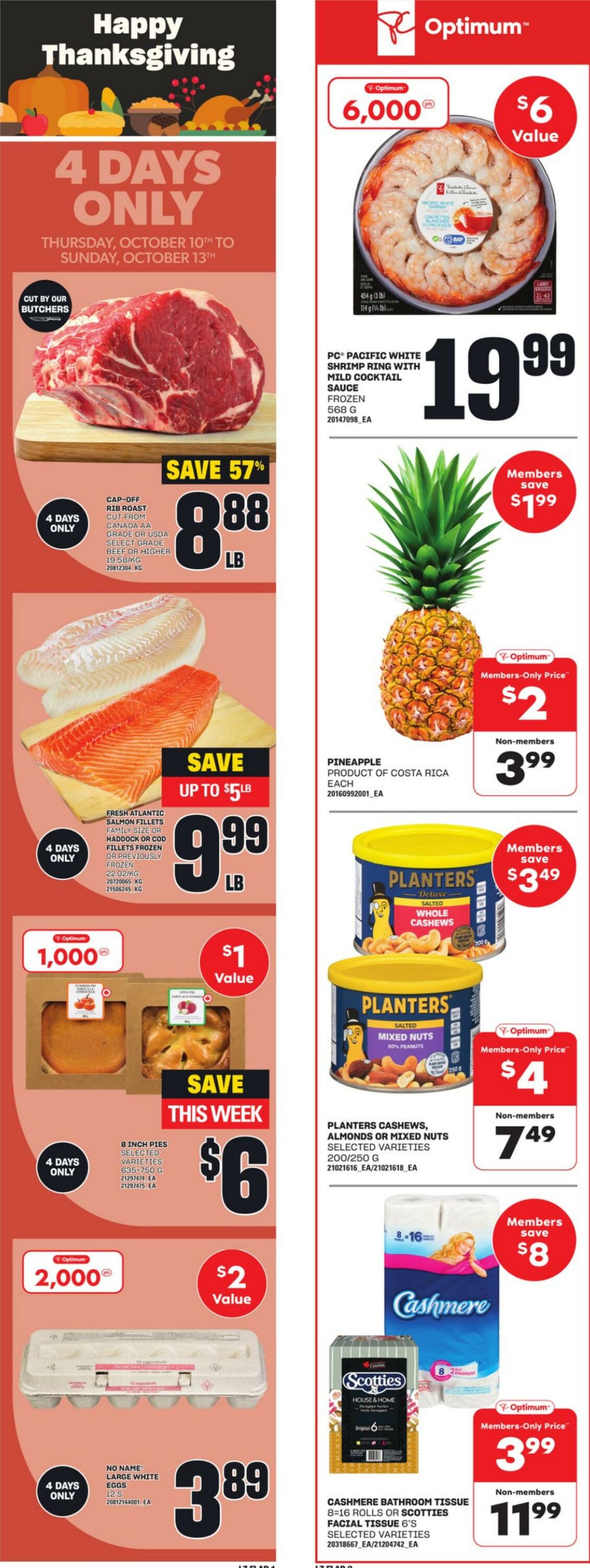 Flyer Loblaws 10.10.2024 - 16.10.2024