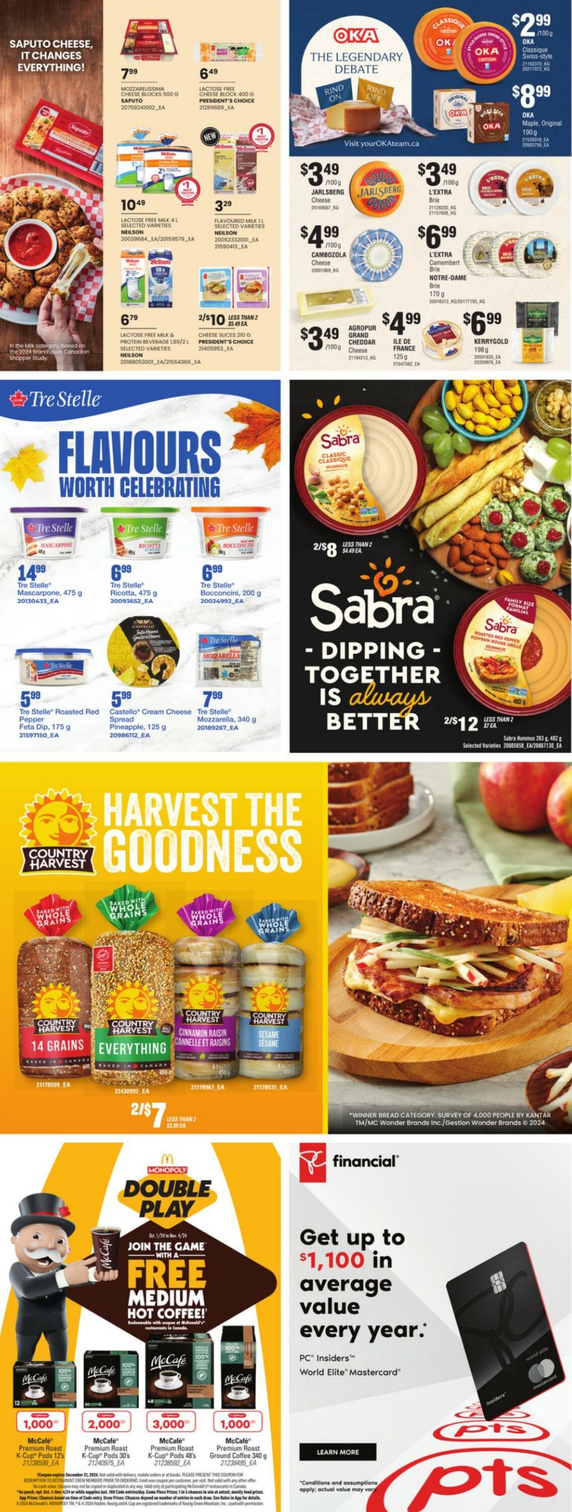 Flyer Loblaws 10.10.2024 - 16.10.2024