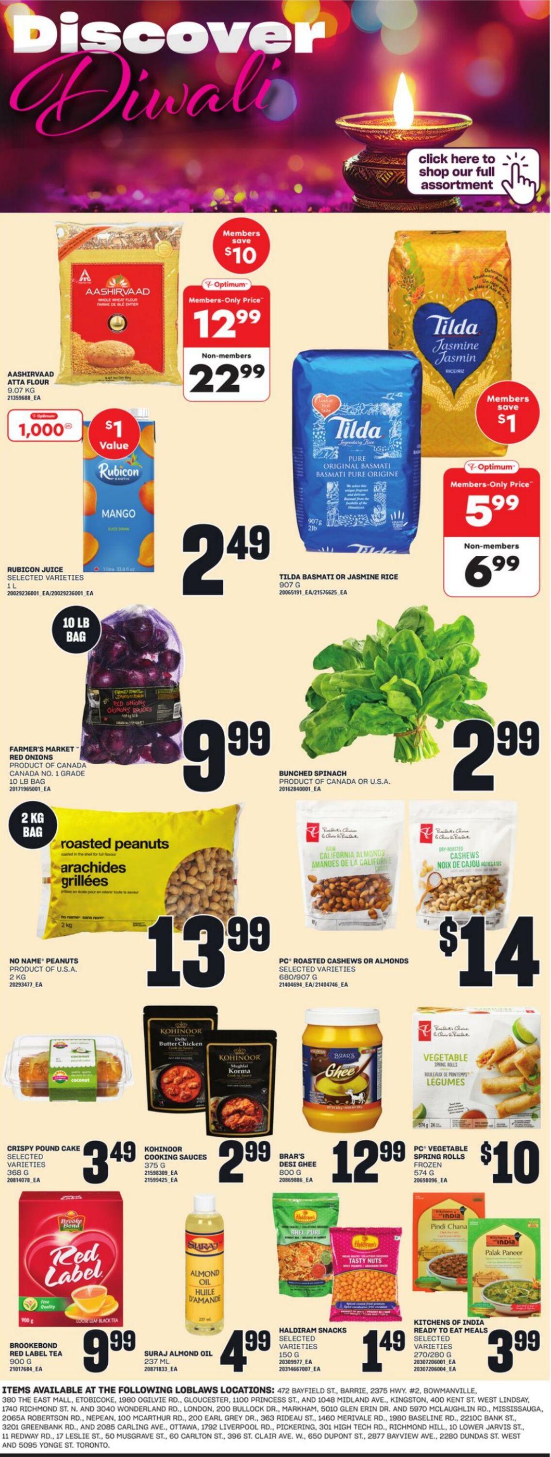 Flyer Loblaws 10.10.2024 - 16.10.2024