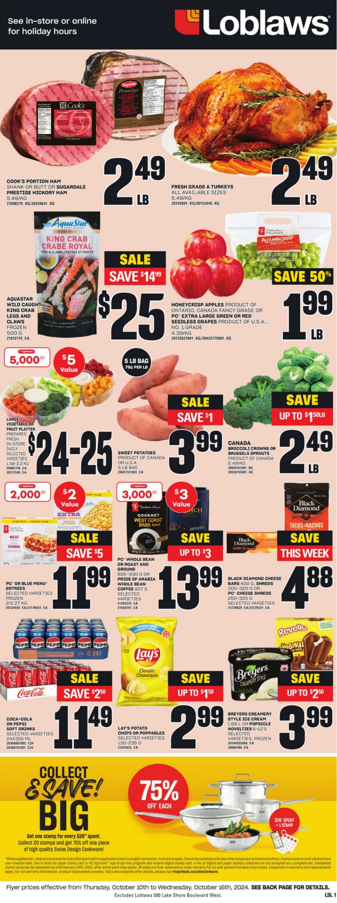 Flyer Loblaws 10.10.2024 - 16.10.2024