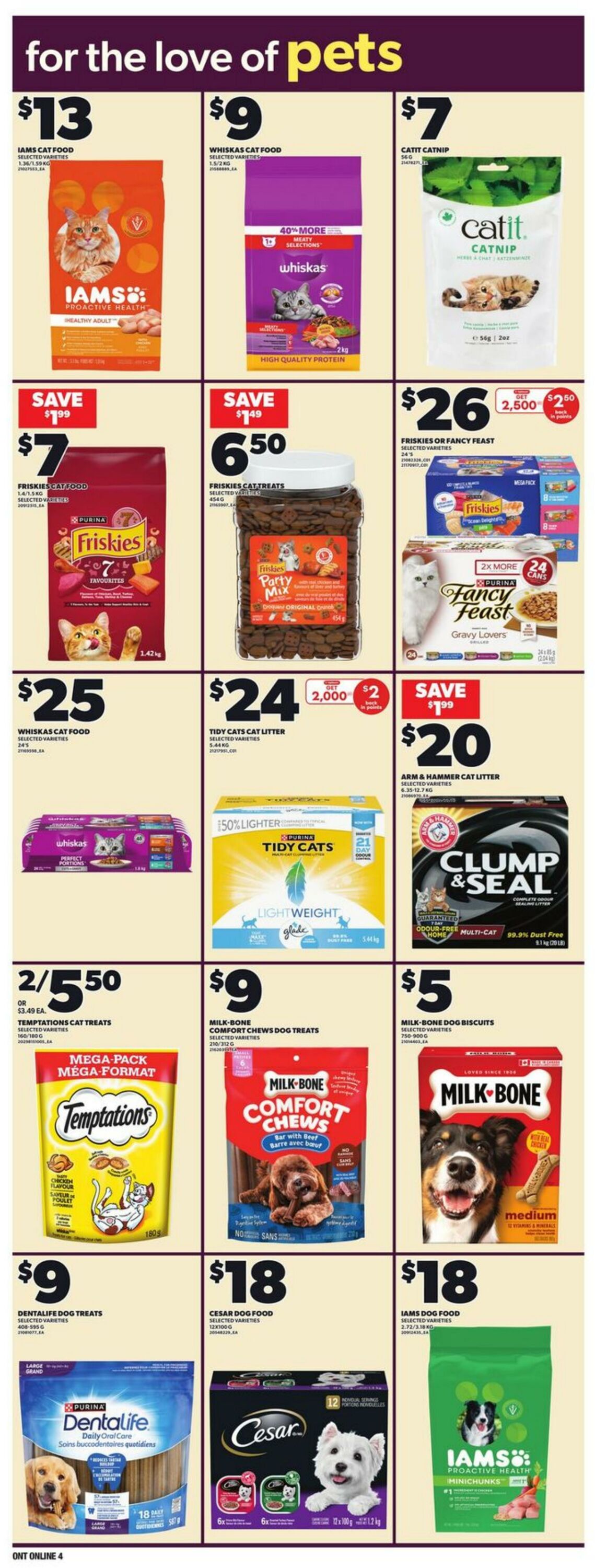 Flyer Loblaws 04.12.2025 - 10.12.2025