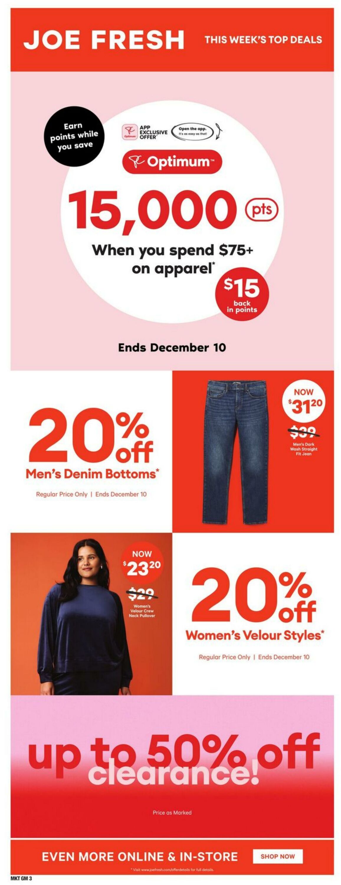 Flyer Loblaws 04.12.2025 - 10.12.2025