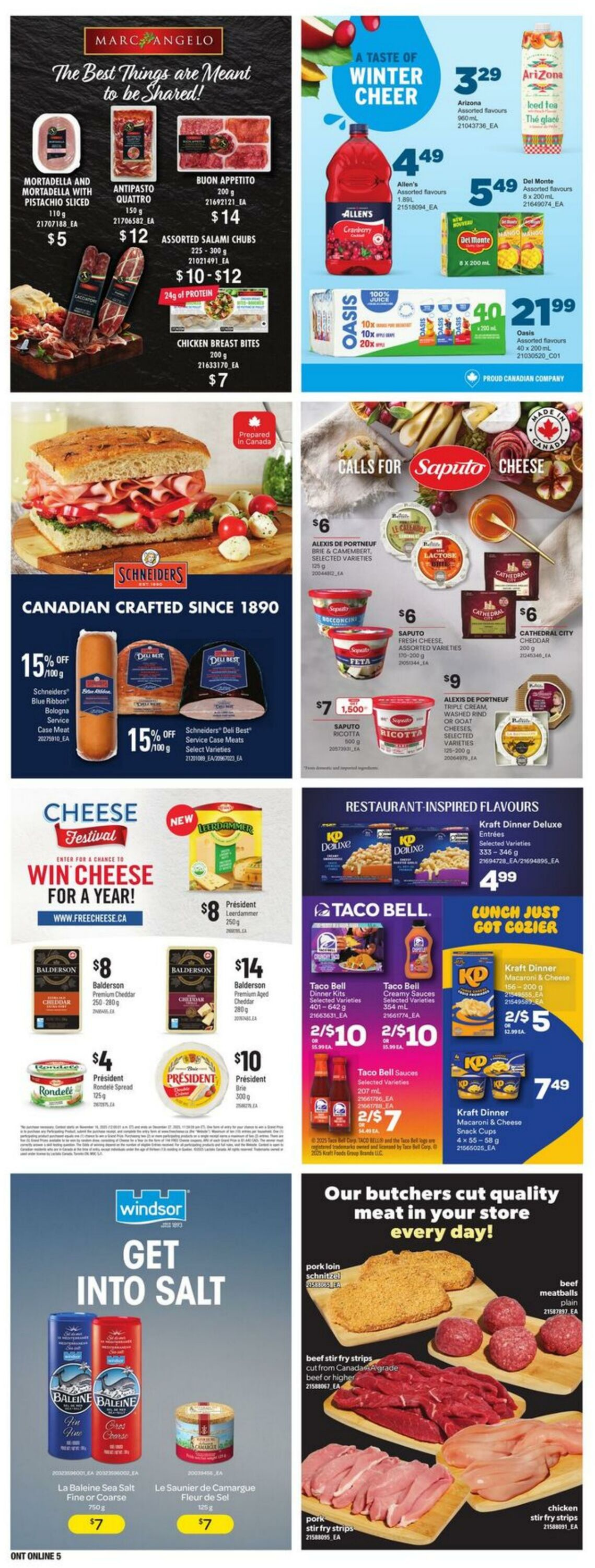 Flyer Loblaws 04.12.2025 - 10.12.2025