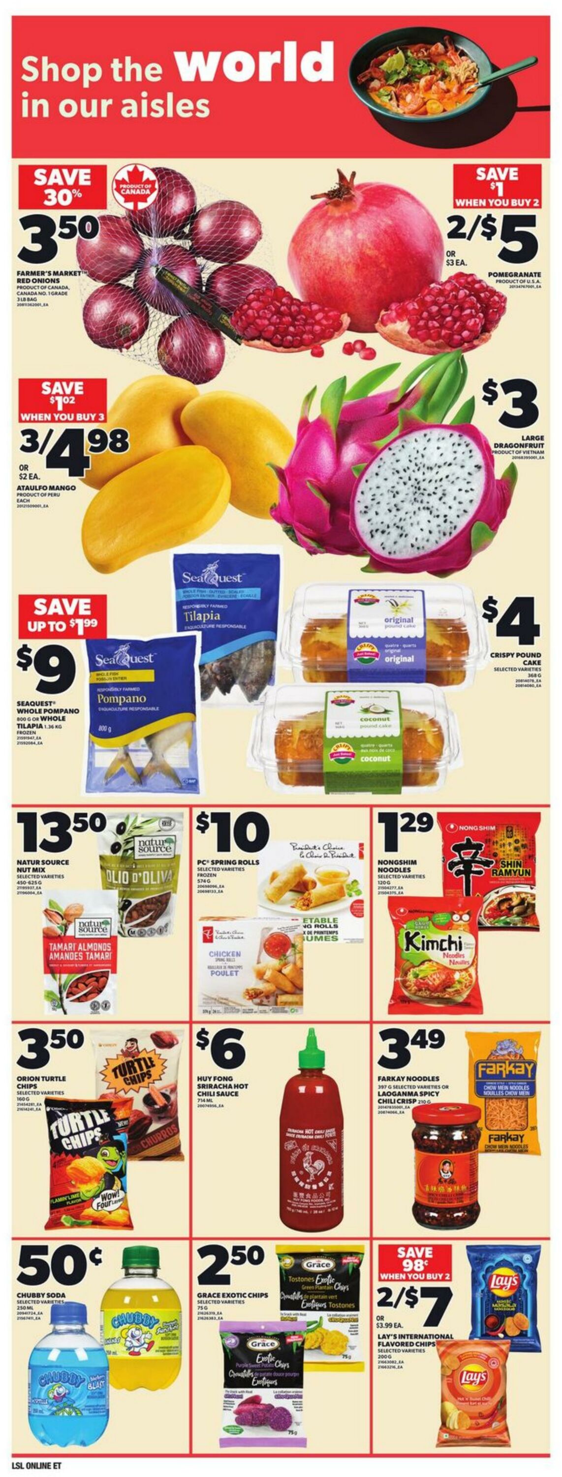 Flyer Loblaws 04.12.2025 - 10.12.2025
