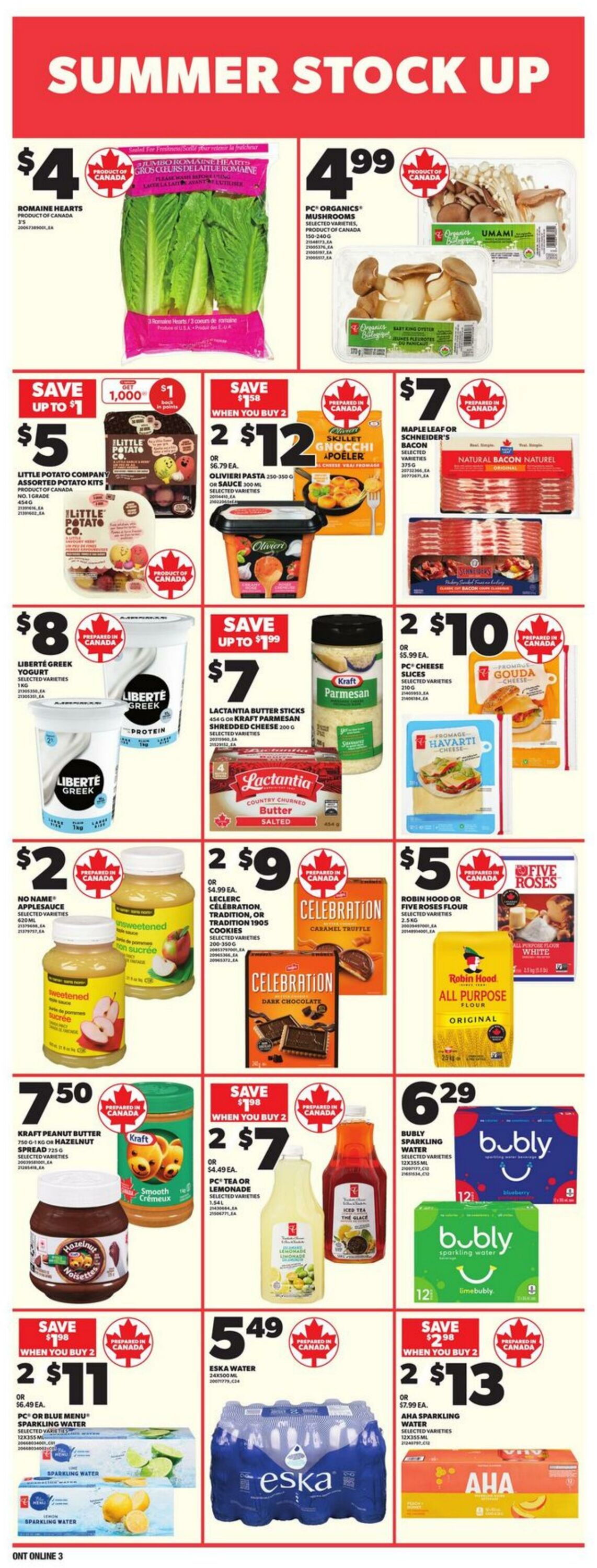 Flyer Loblaws 24.07.2025 - 30.07.2025