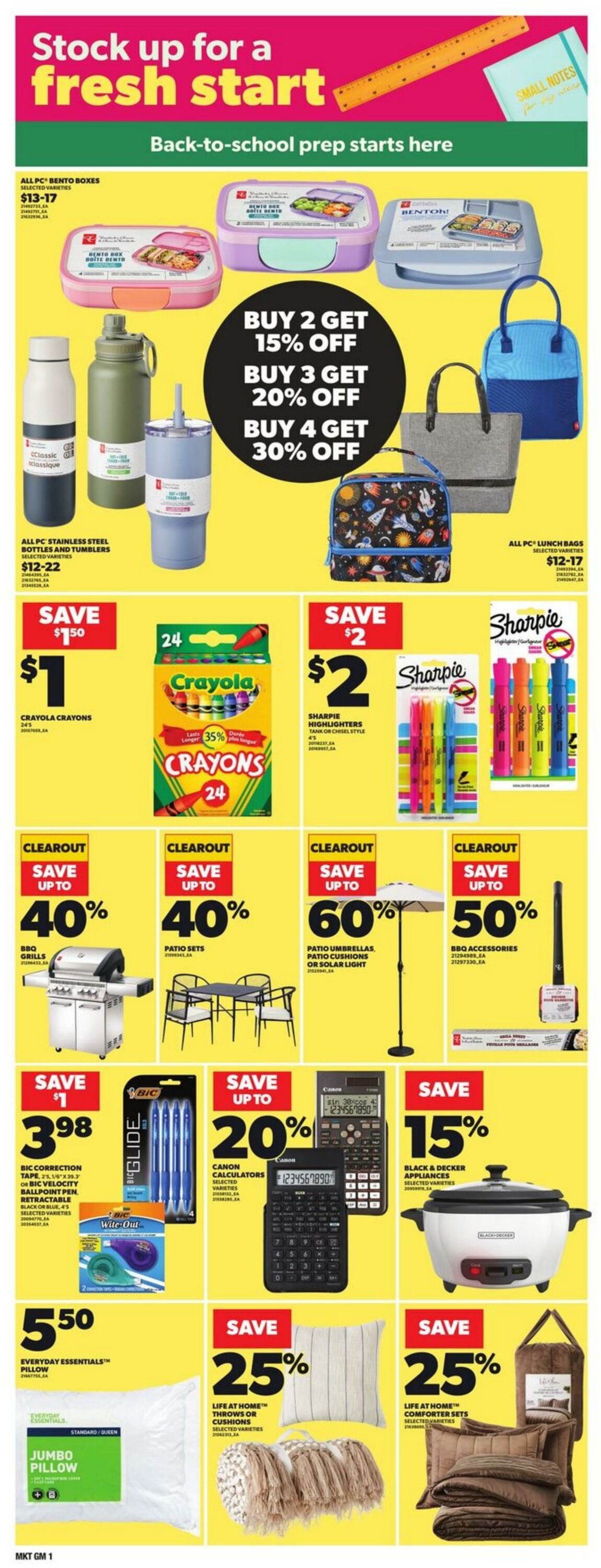 Flyer Loblaws 24.07.2025 - 30.07.2025