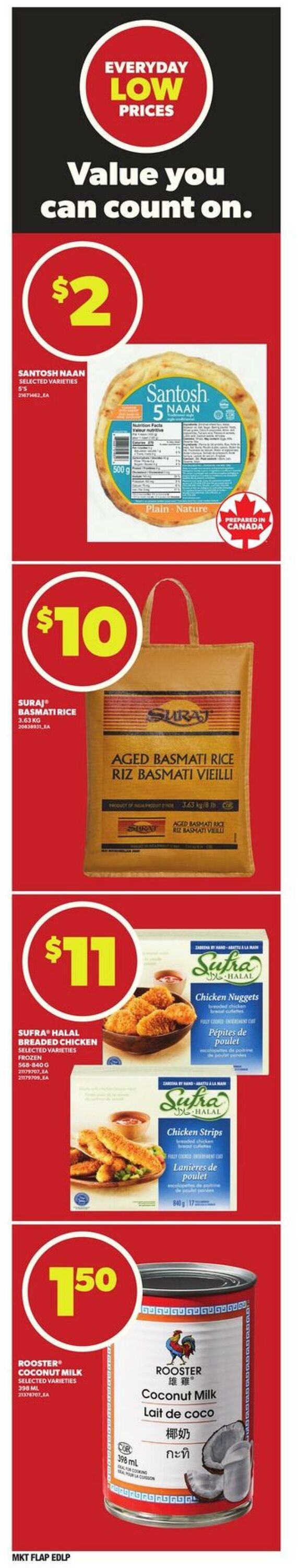 Flyer Loblaws 24.07.2025 - 30.07.2025