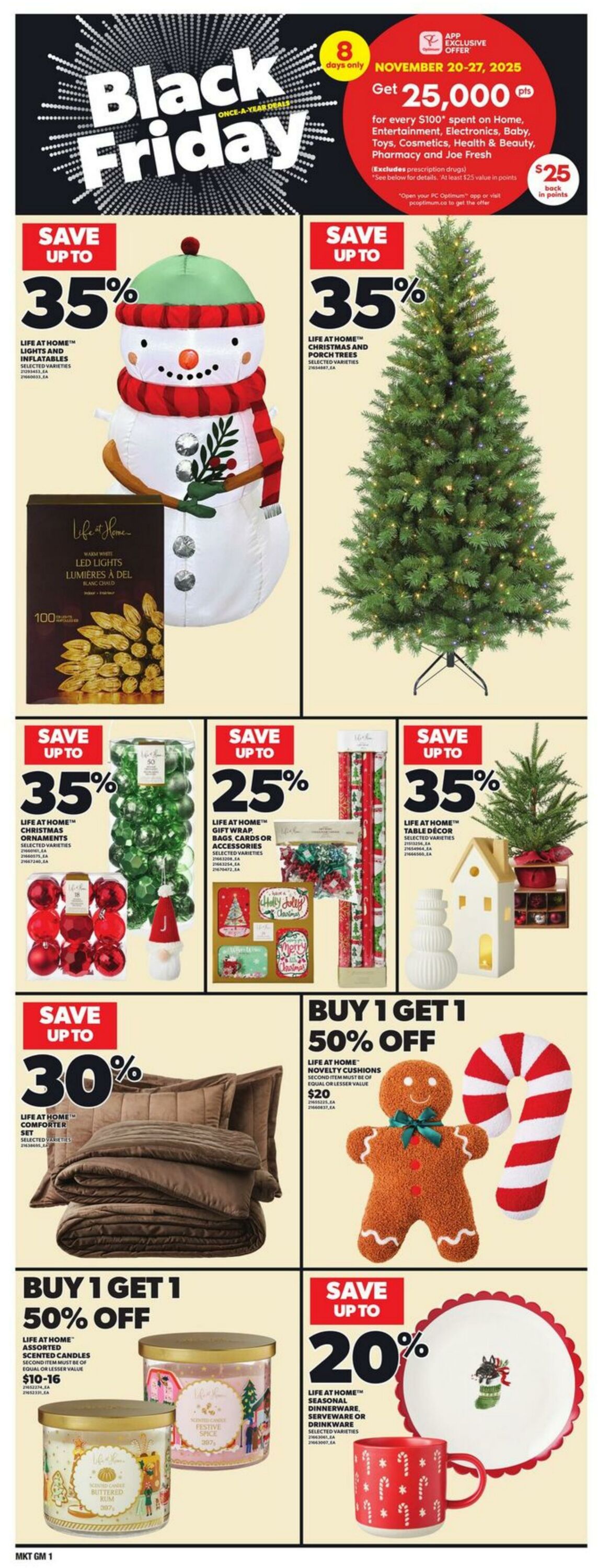 Flyer Loblaws 20.11.2025 - 26.11.2025