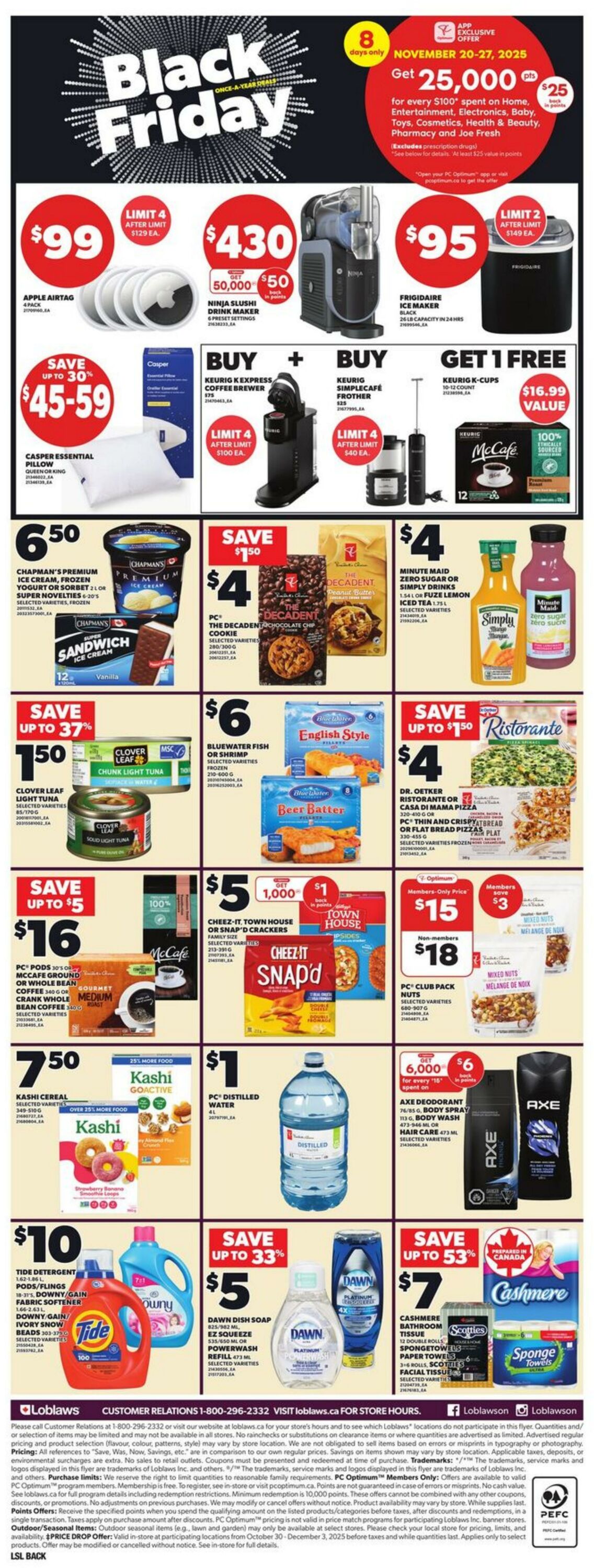 Flyer Loblaws 20.11.2025 - 26.11.2025