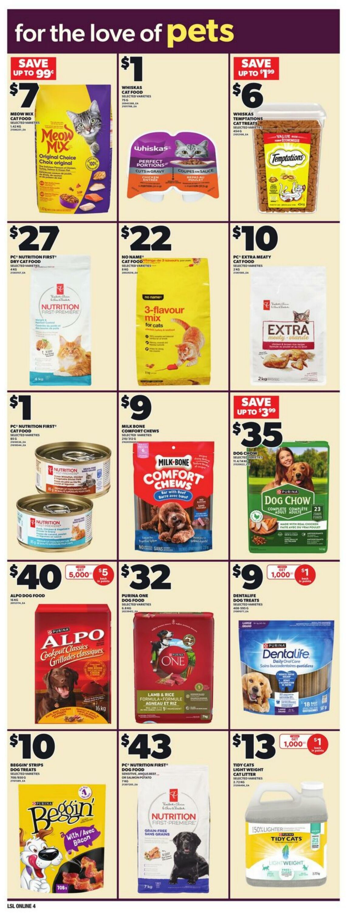 Flyer Loblaws 20.11.2025 - 26.11.2025