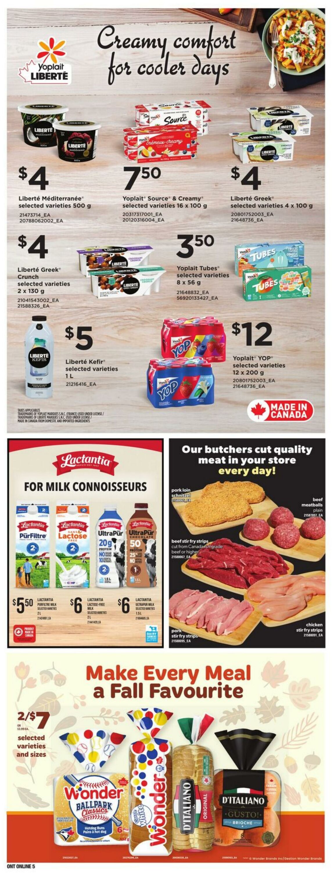 Flyer Loblaws 20.11.2025 - 26.11.2025