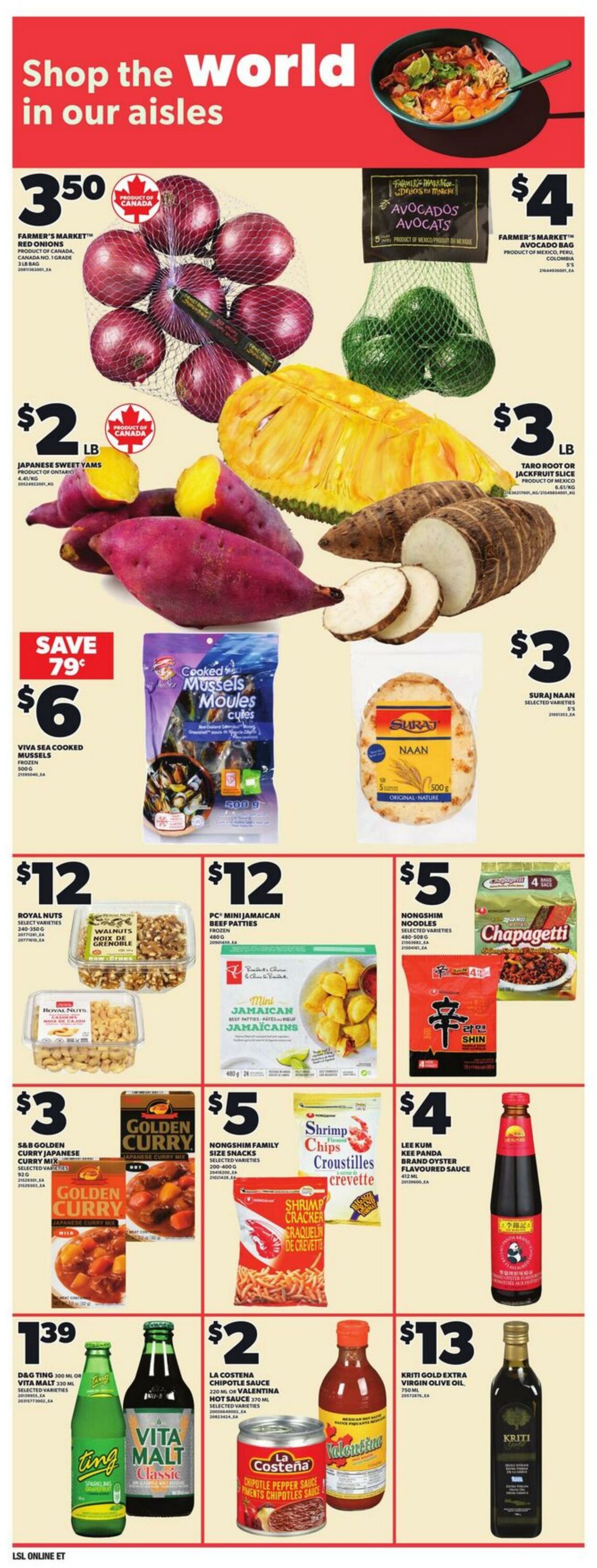 Flyer Loblaws 20.11.2025 - 26.11.2025