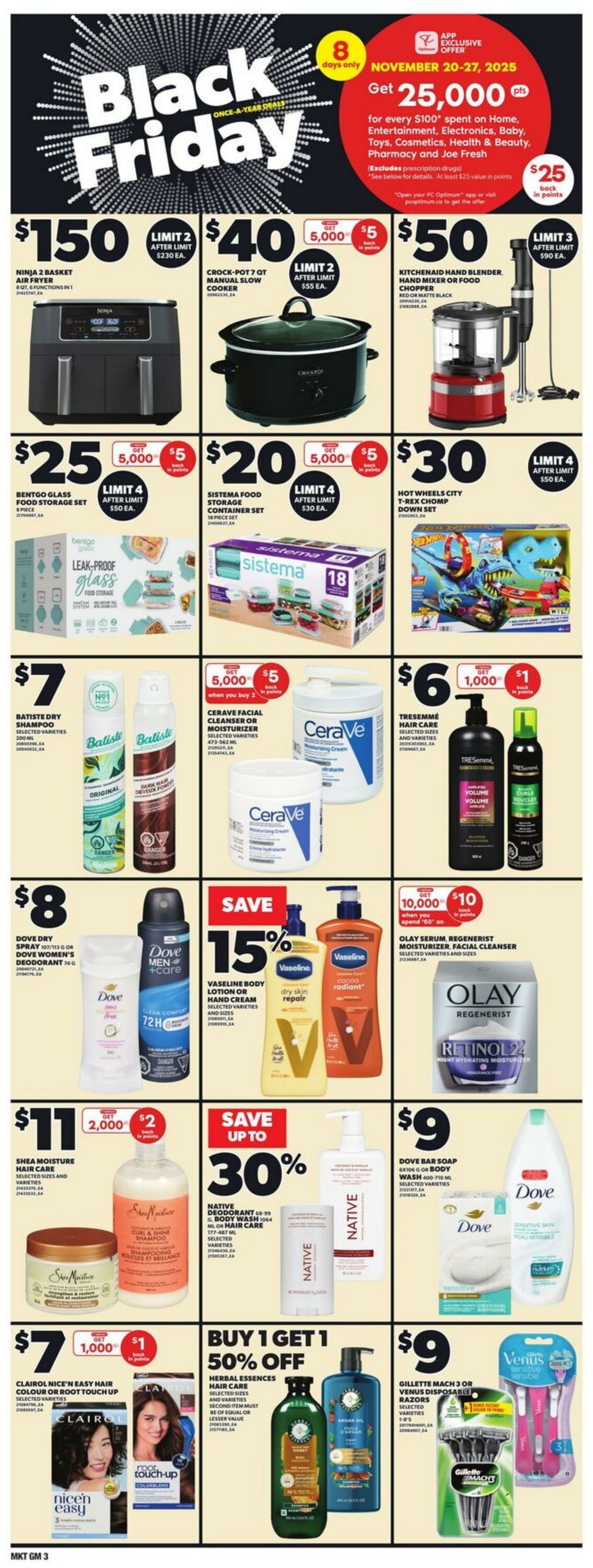 Flyer Loblaws 20.11.2025 - 26.11.2025