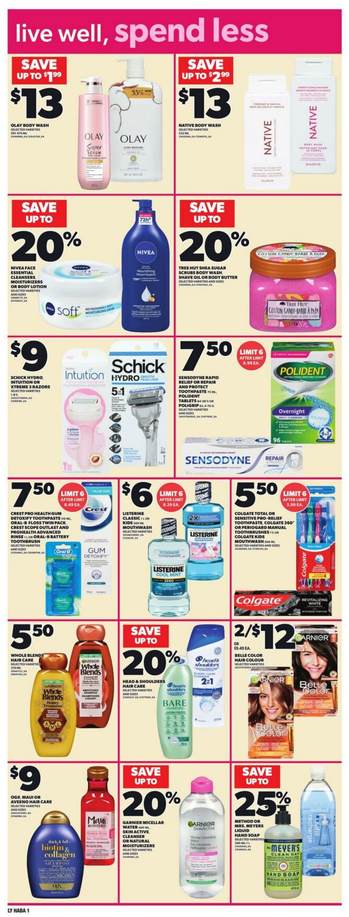 Flyer Loblaws 20.11.2025 - 26.11.2025