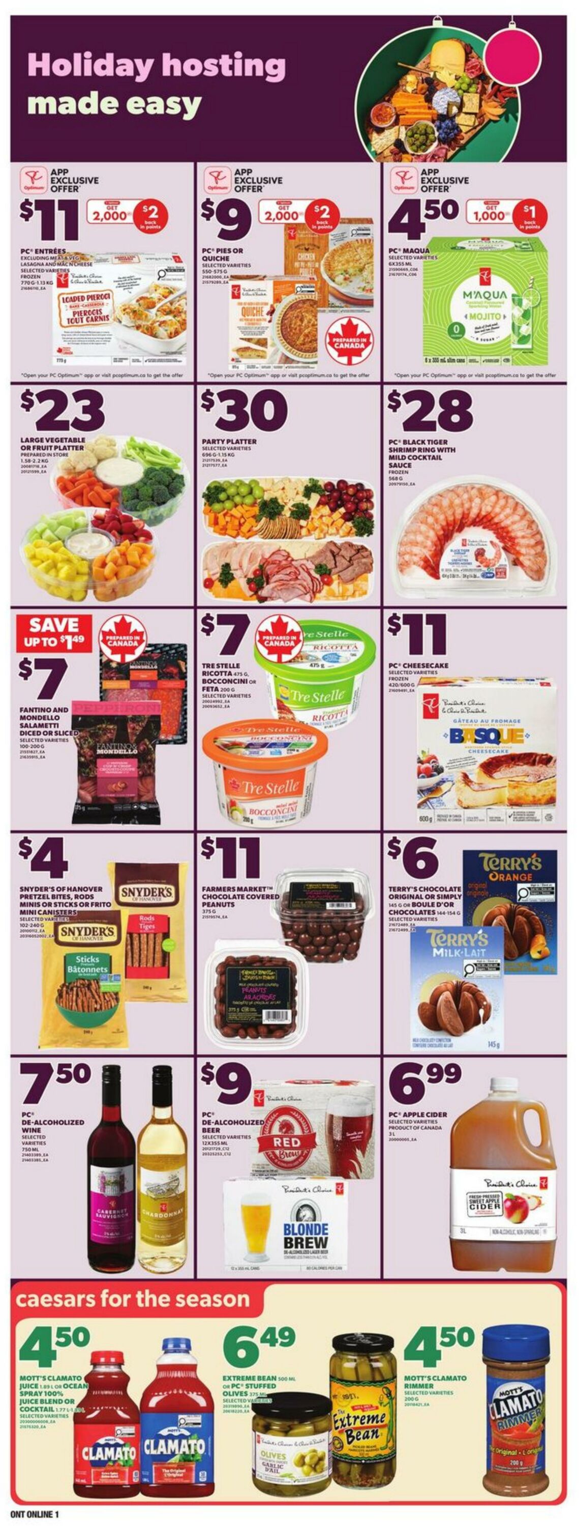 Flyer Loblaws 20.11.2025 - 26.11.2025