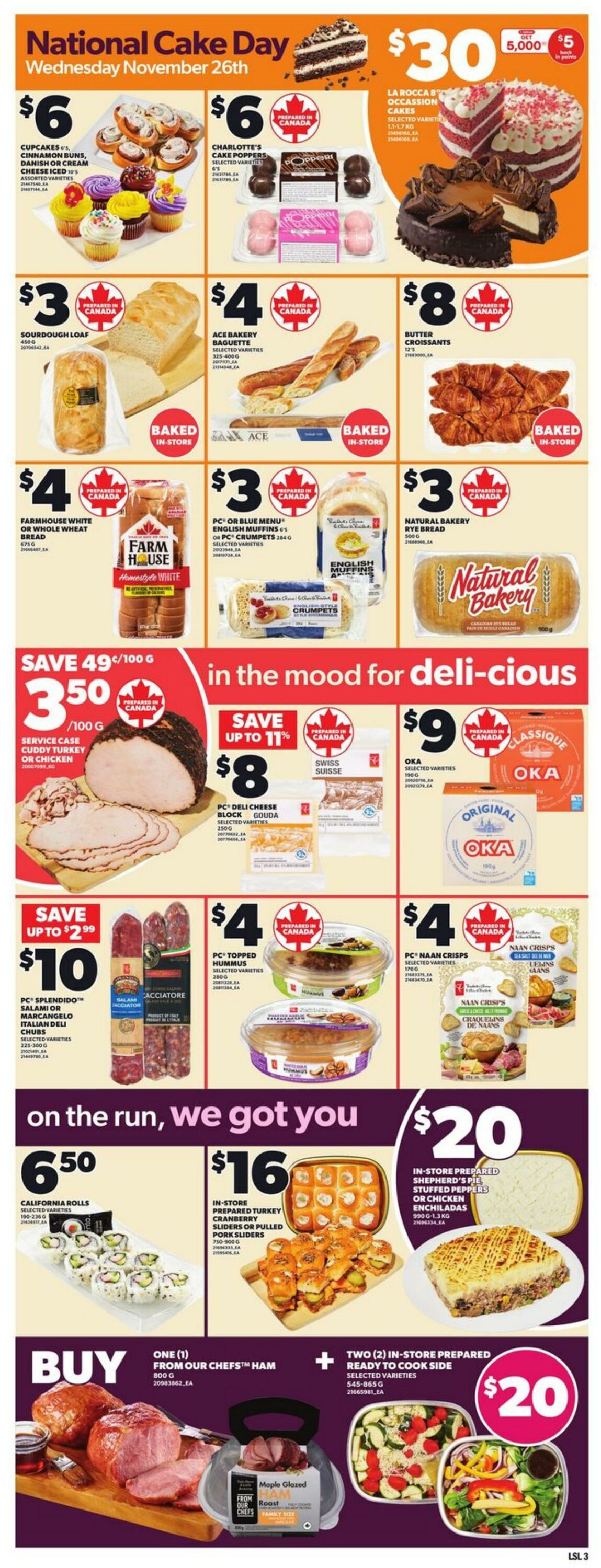 Flyer Loblaws 20.11.2025 - 26.11.2025