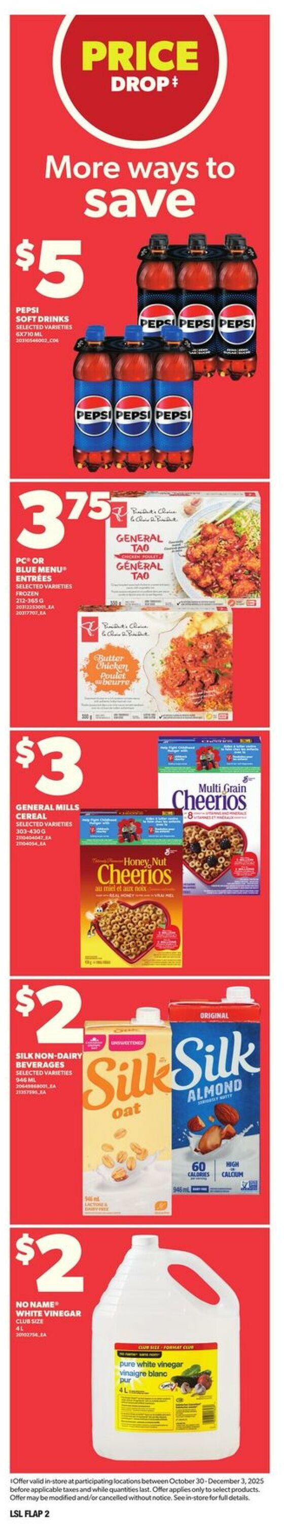 Flyer Loblaws 20.11.2025 - 26.11.2025