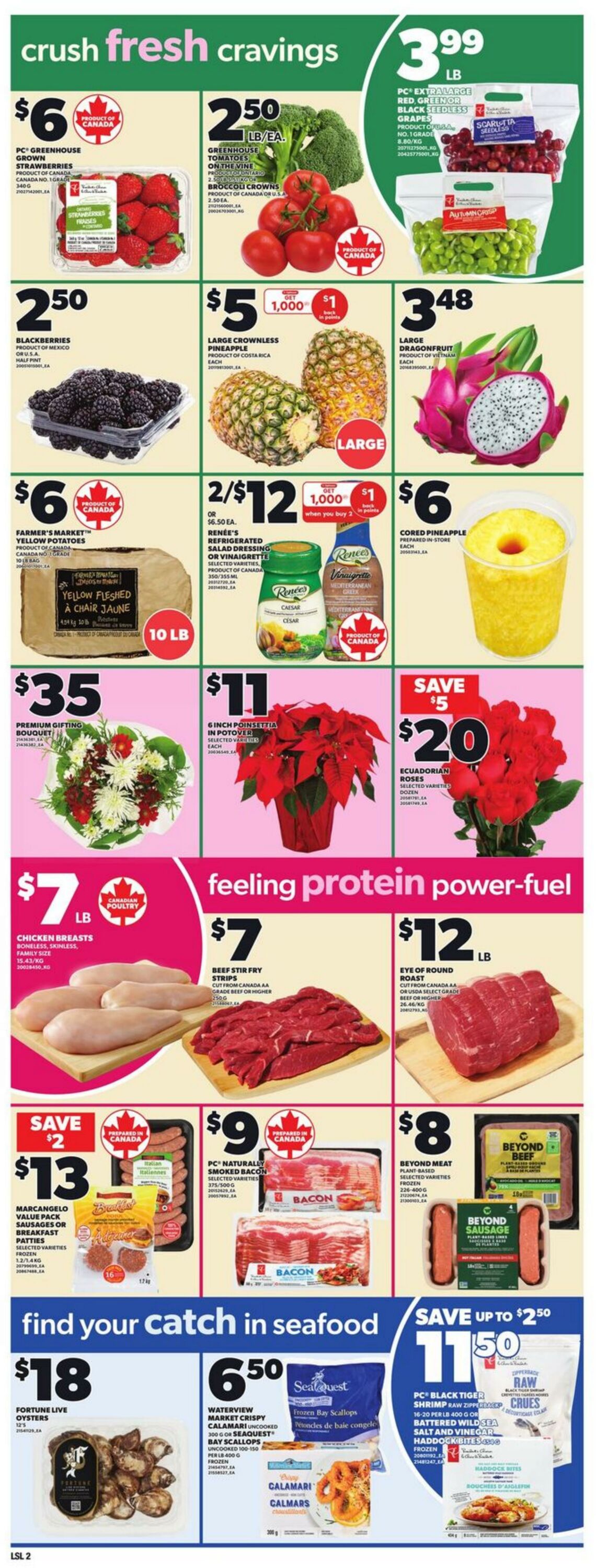 Flyer Loblaws 20.11.2025 - 26.11.2025