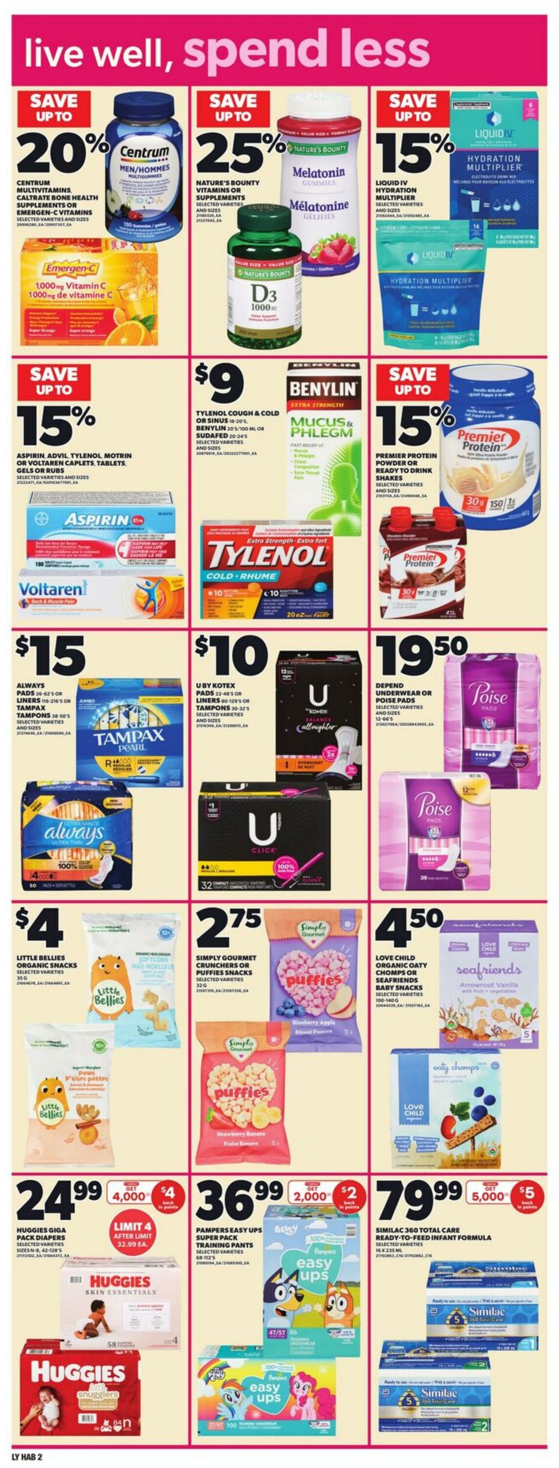 Flyer Loblaws 20.11.2025 - 26.11.2025
