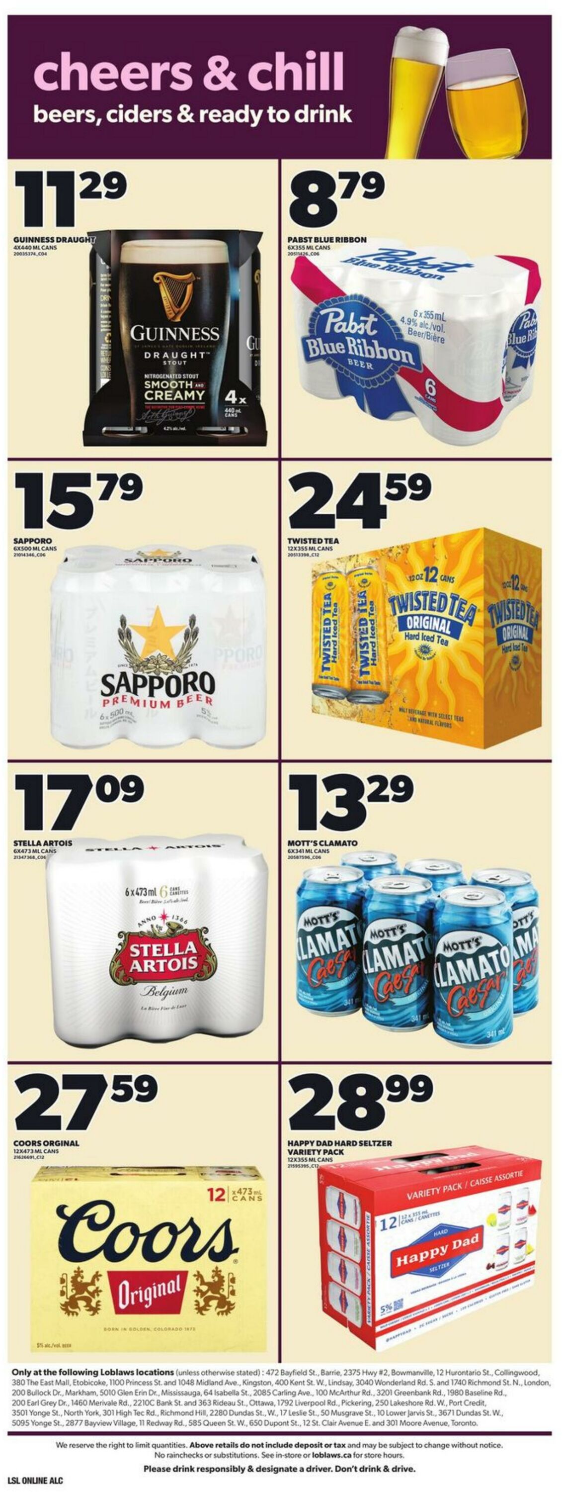 Flyer Loblaws 20.11.2025 - 26.11.2025