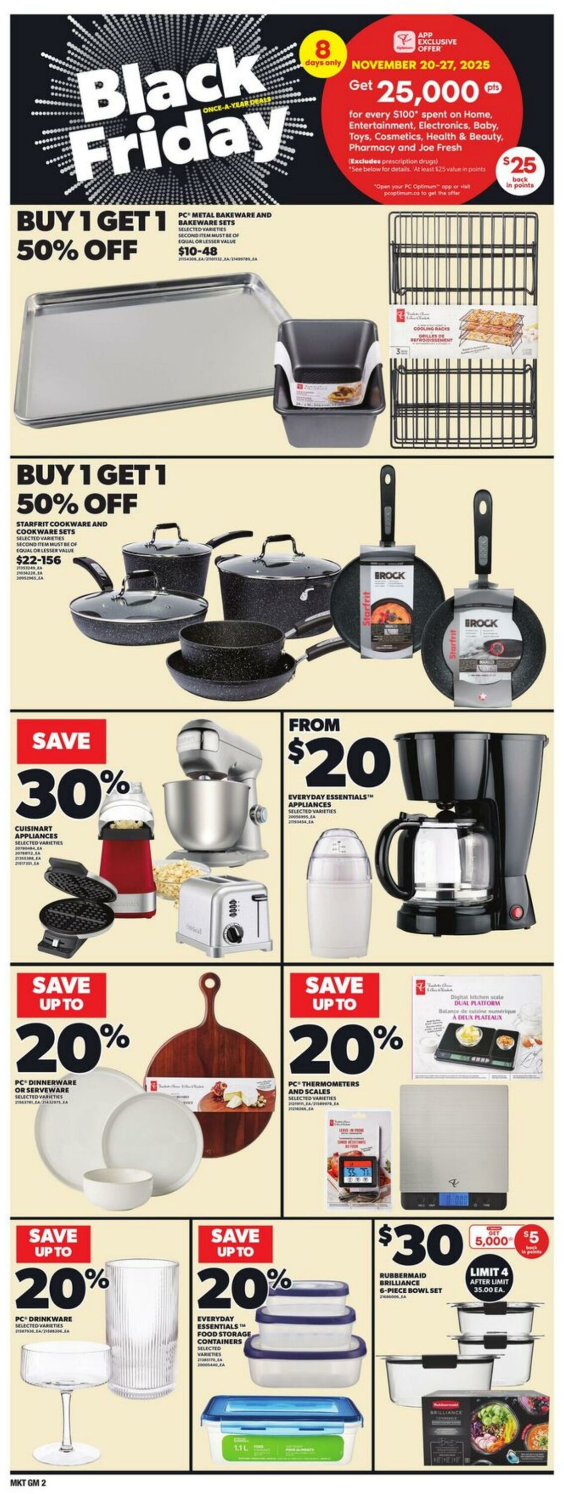 Flyer Loblaws 20.11.2025 - 26.11.2025