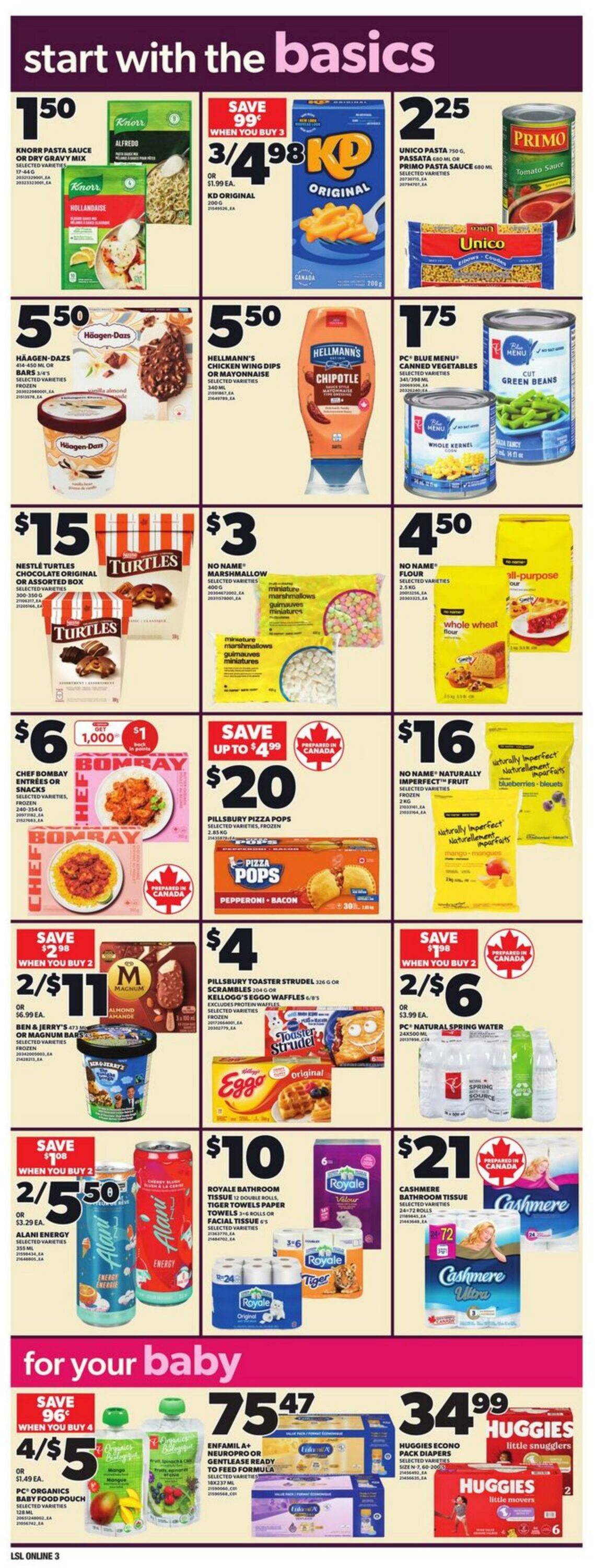 Flyer Loblaws 20.11.2025 - 26.11.2025