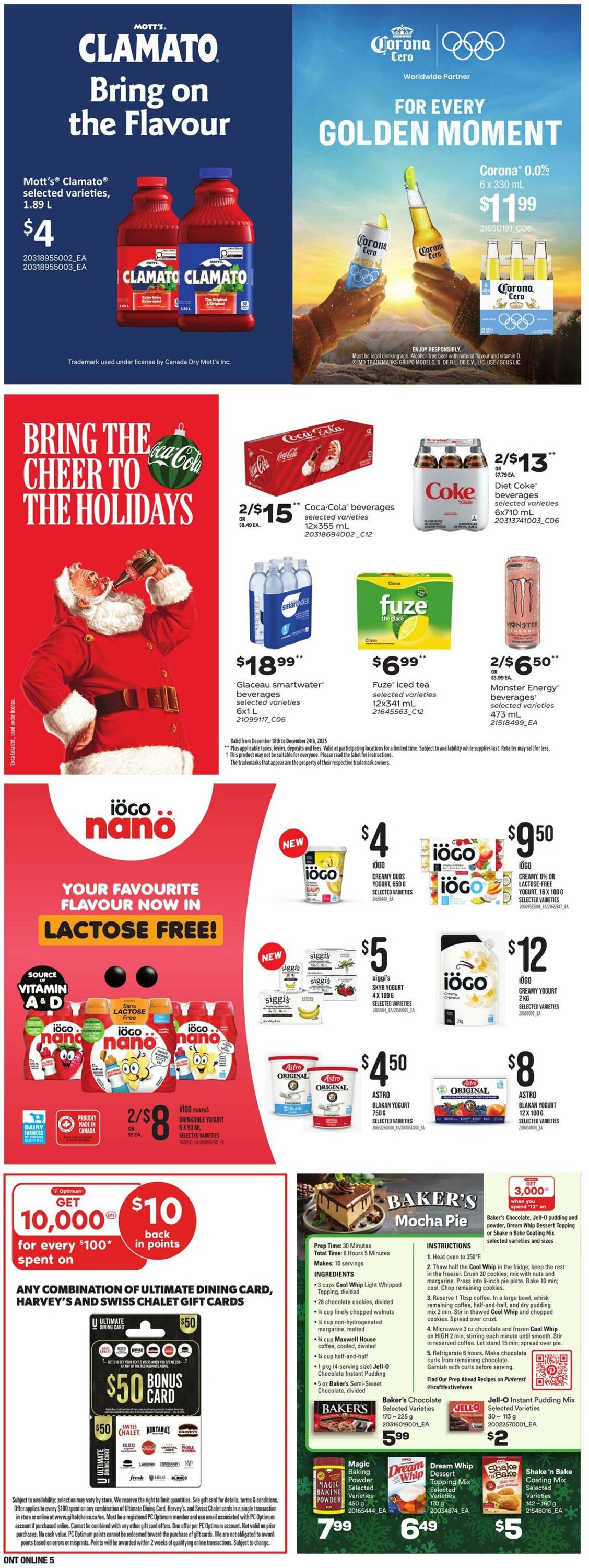 Flyer Loblaws 18.12.2025 - 24.12.2025
