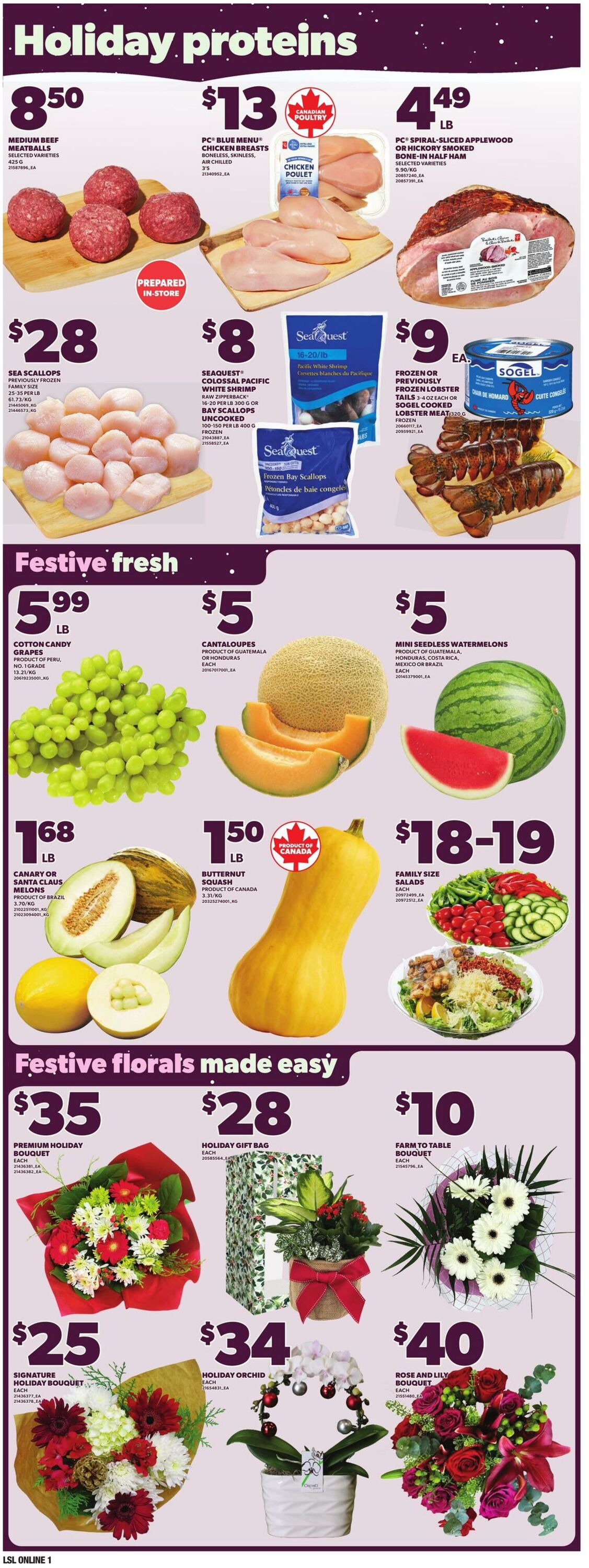 Flyer Loblaws 18.12.2025 - 24.12.2025