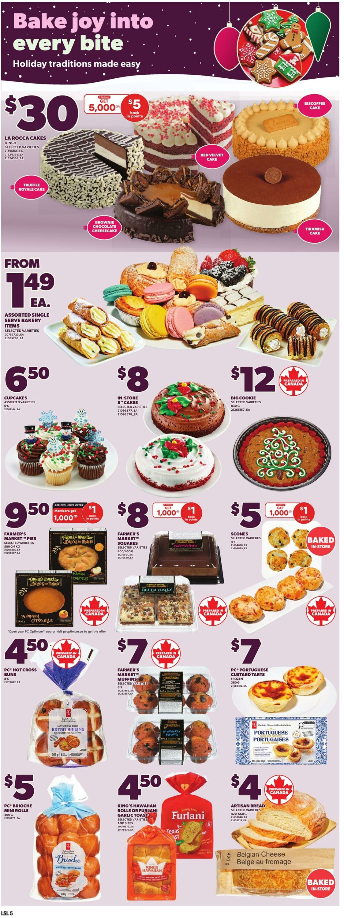 Flyer Loblaws 18.12.2025 - 24.12.2025